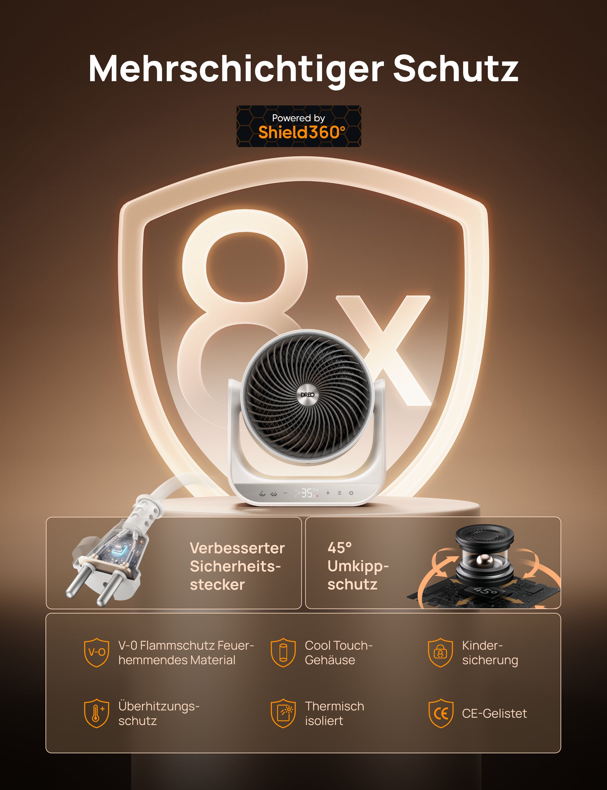 Raumheizer 714S - DREO DE