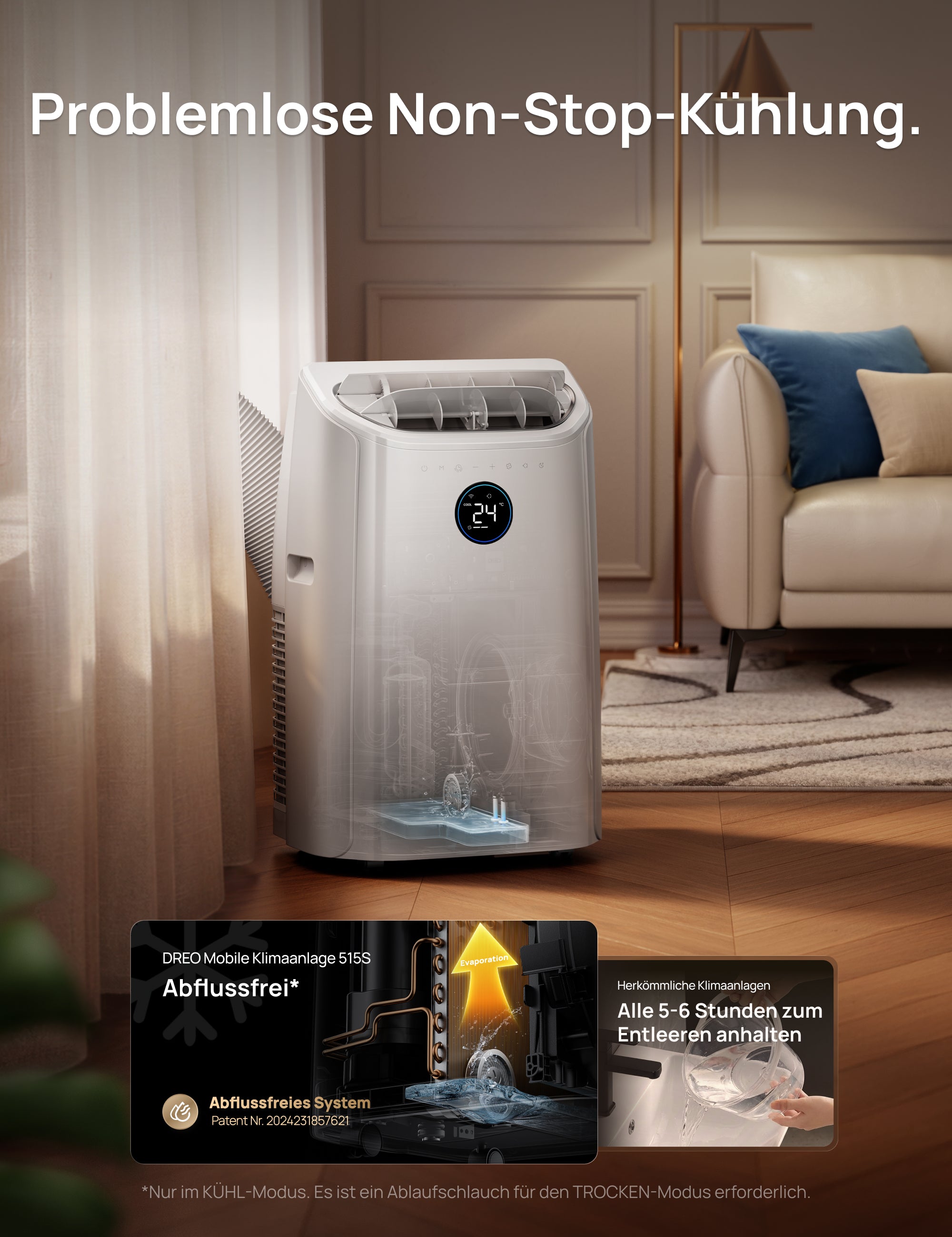 Mobile Klimaanlage 515S