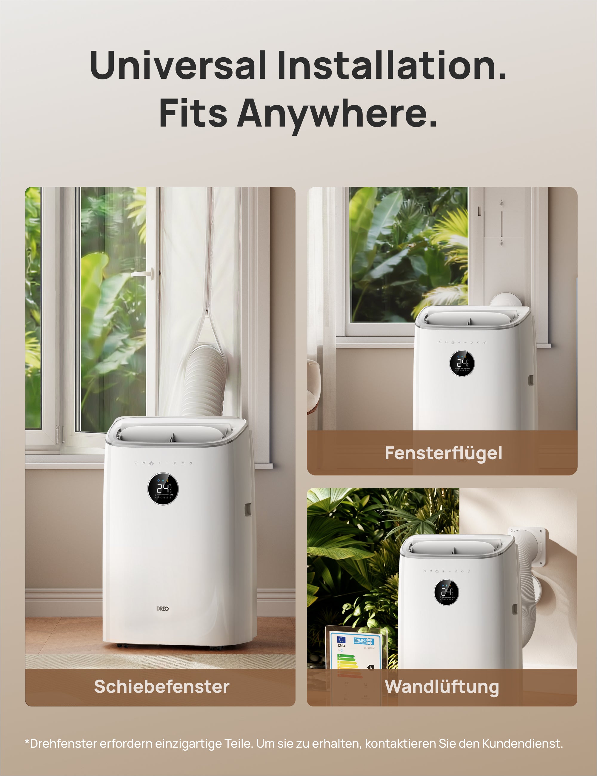 Mobile Klimaanlage 318S
