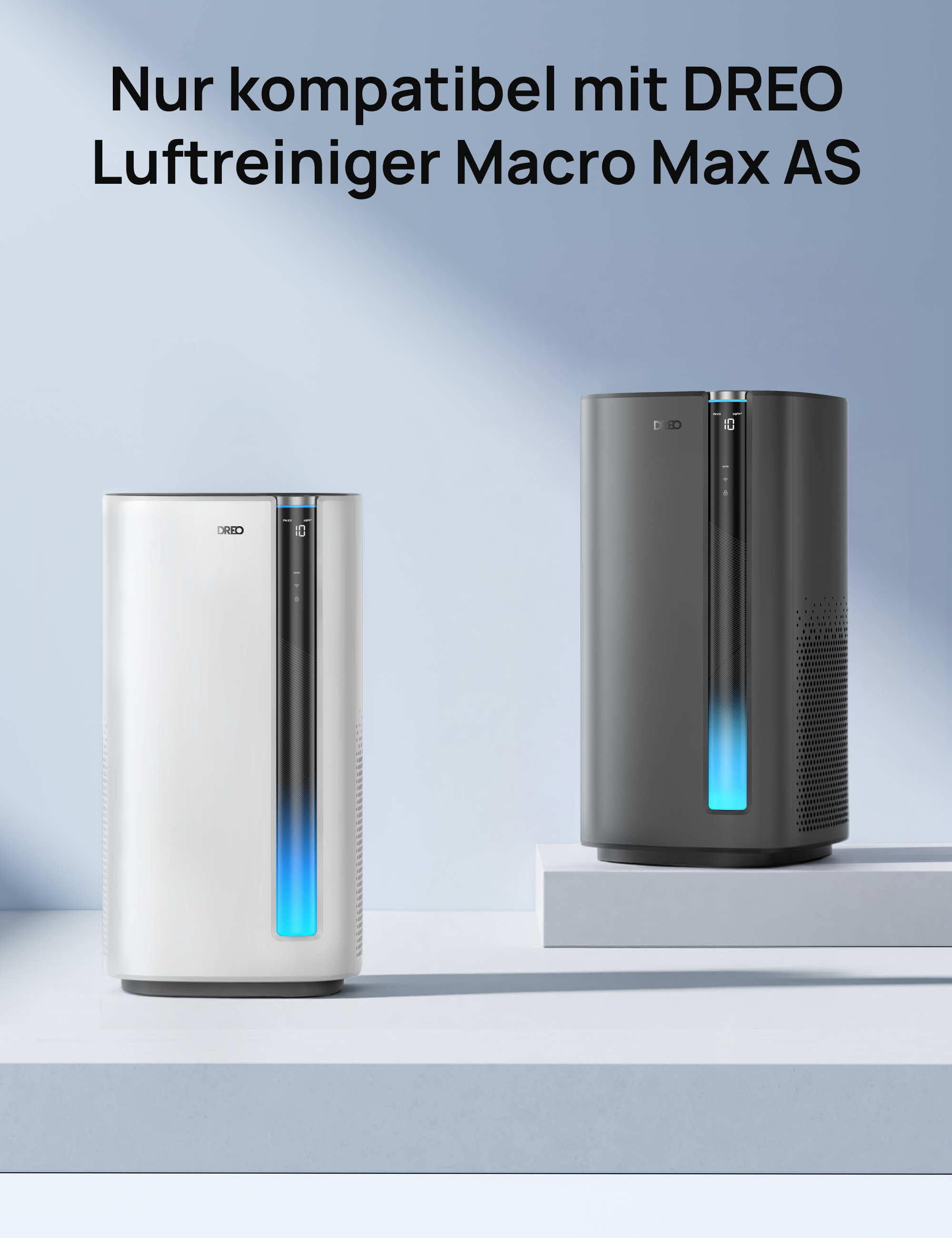 HEPA-Filter für Luftreiniger Macro Max AS