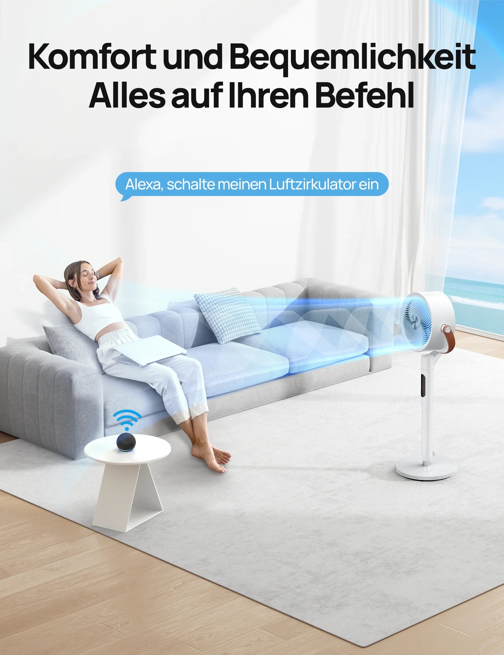 TurboPoly™ Ventilator 513S - DREO DE