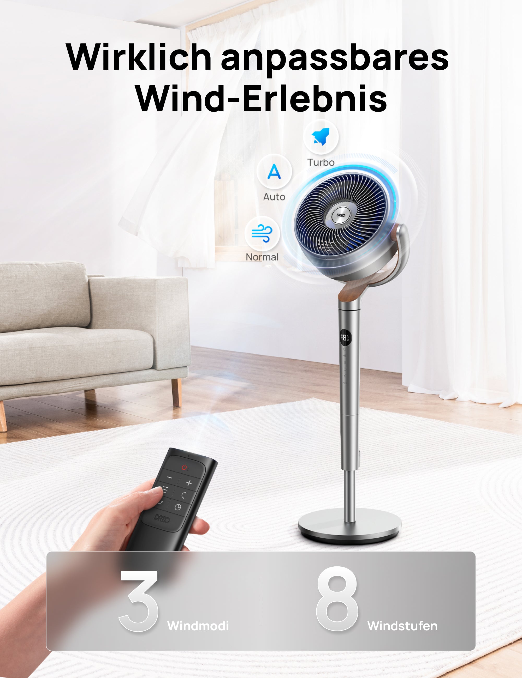 TurboPoly™ Ventilator 502S