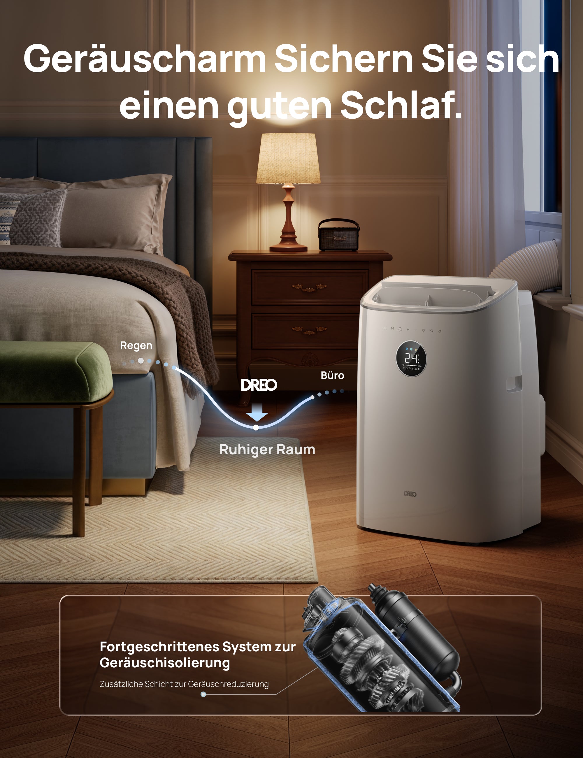 Mobile Klimaanlage 318S