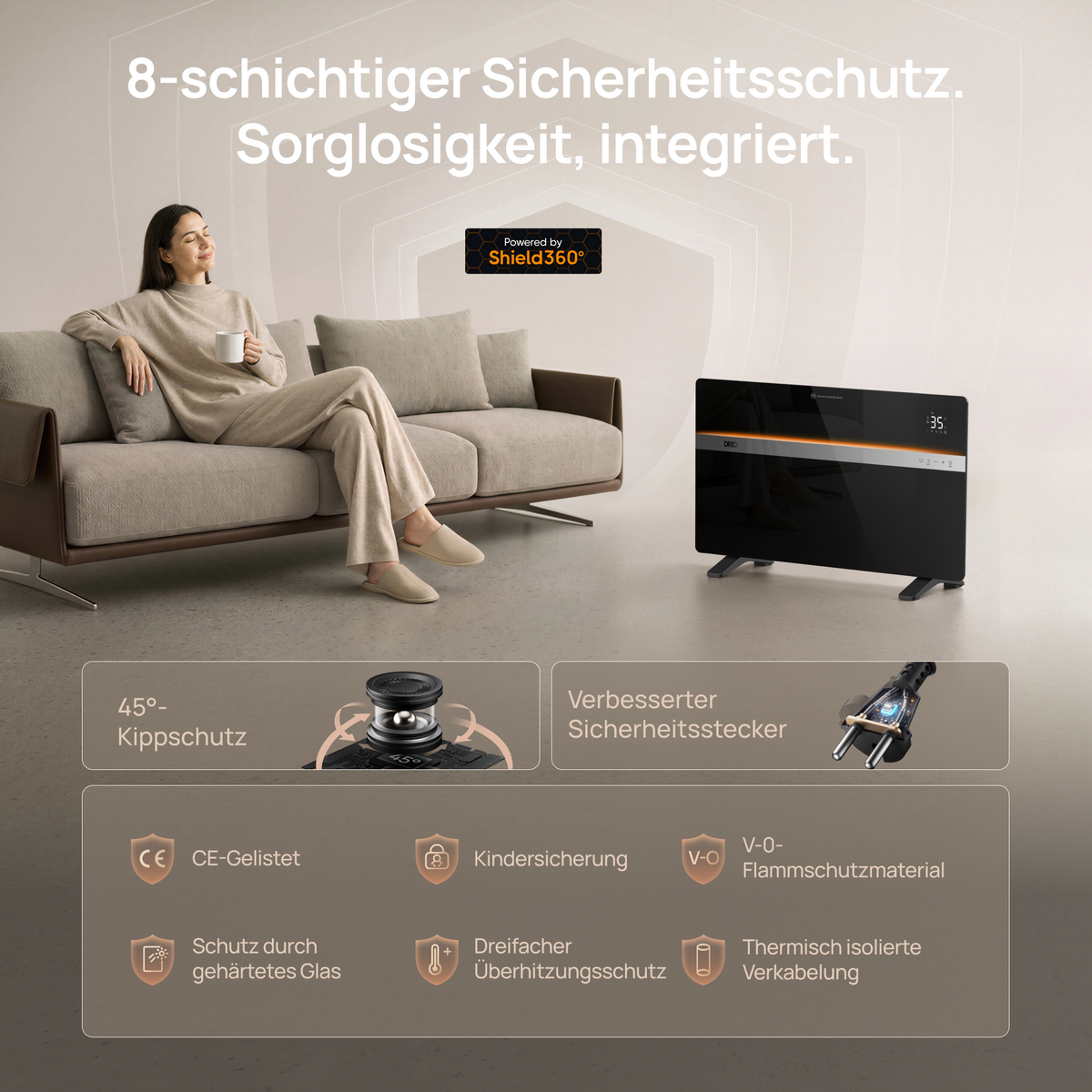 Konvektionsheizgerät 711S