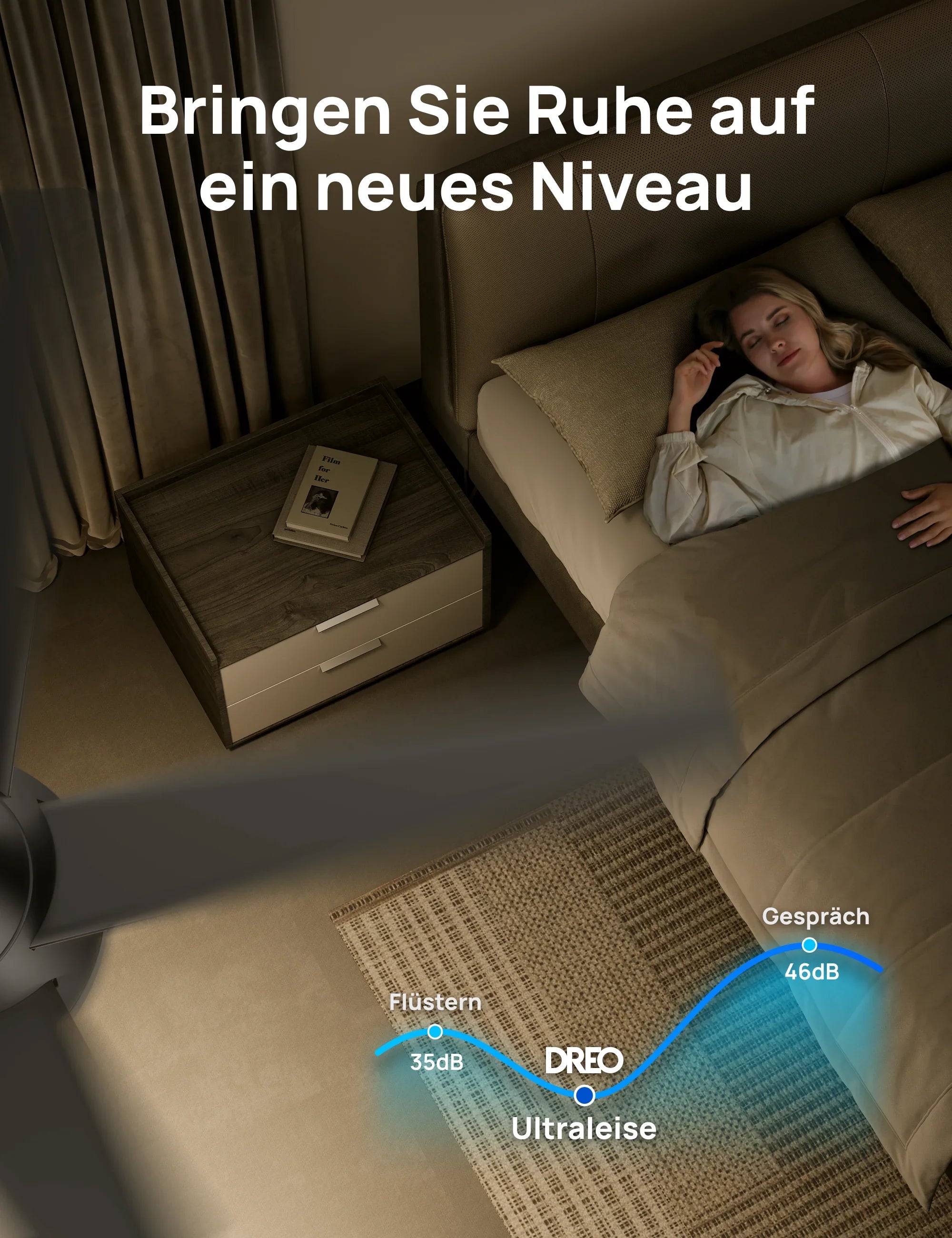 Deckenventilator CLF521 - DREO DE