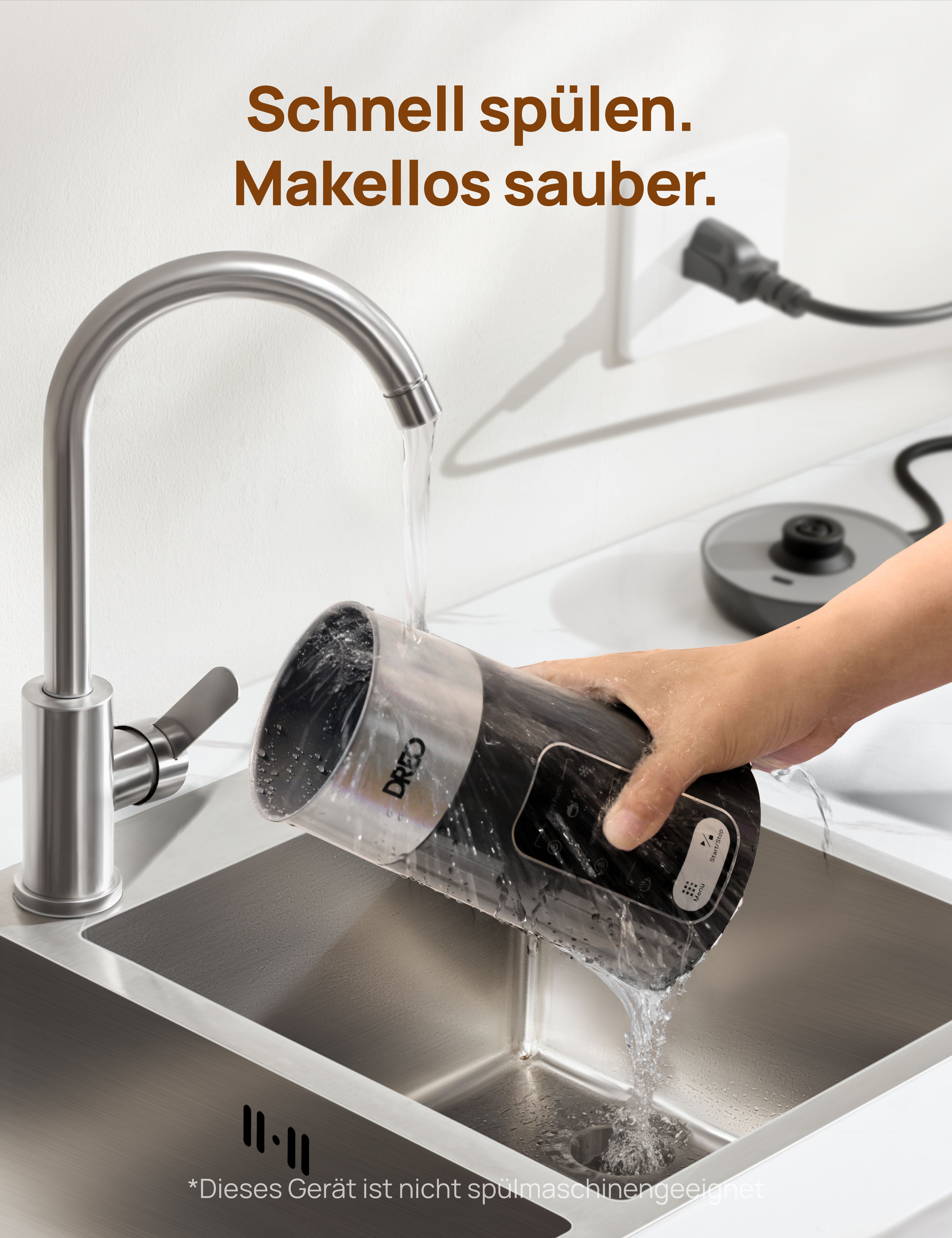 Barista Maker Air Milchaufschäumer