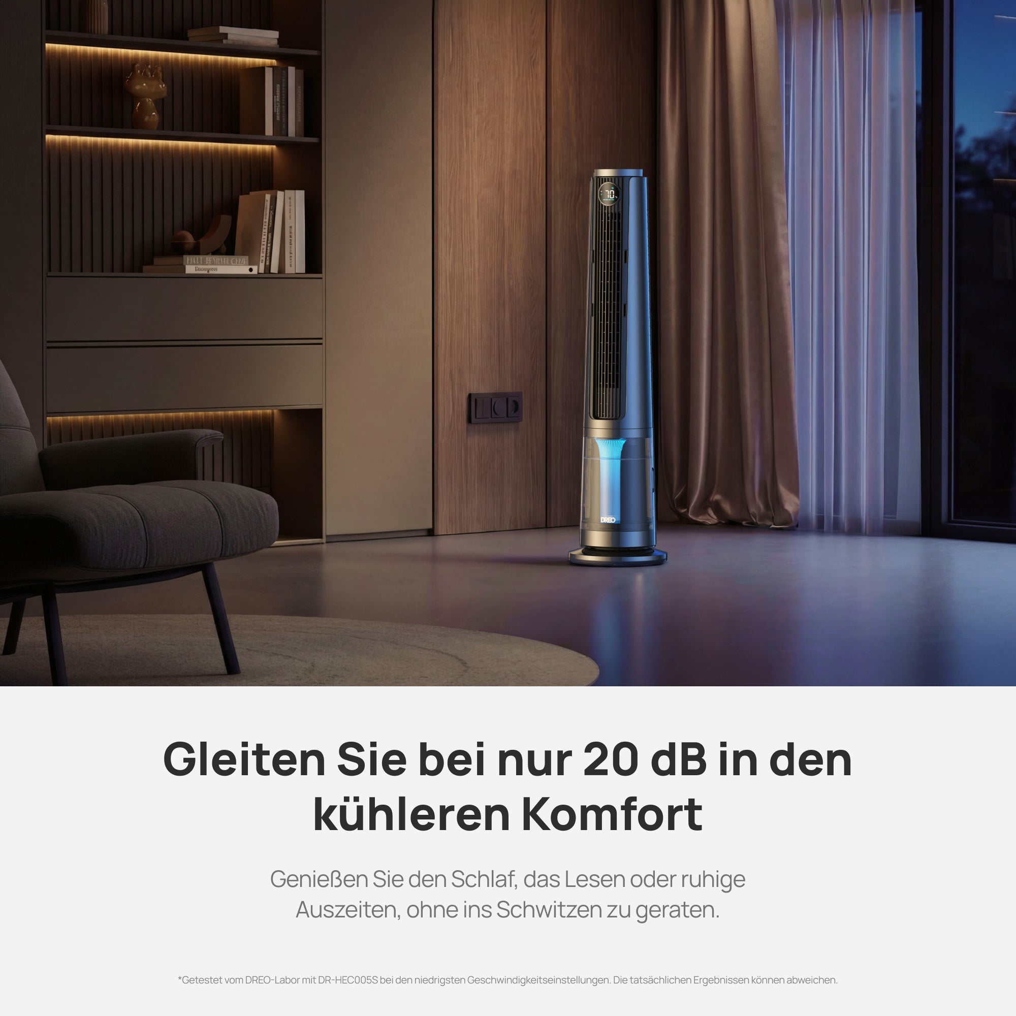 TurboCool™ Nebelventilator 765S