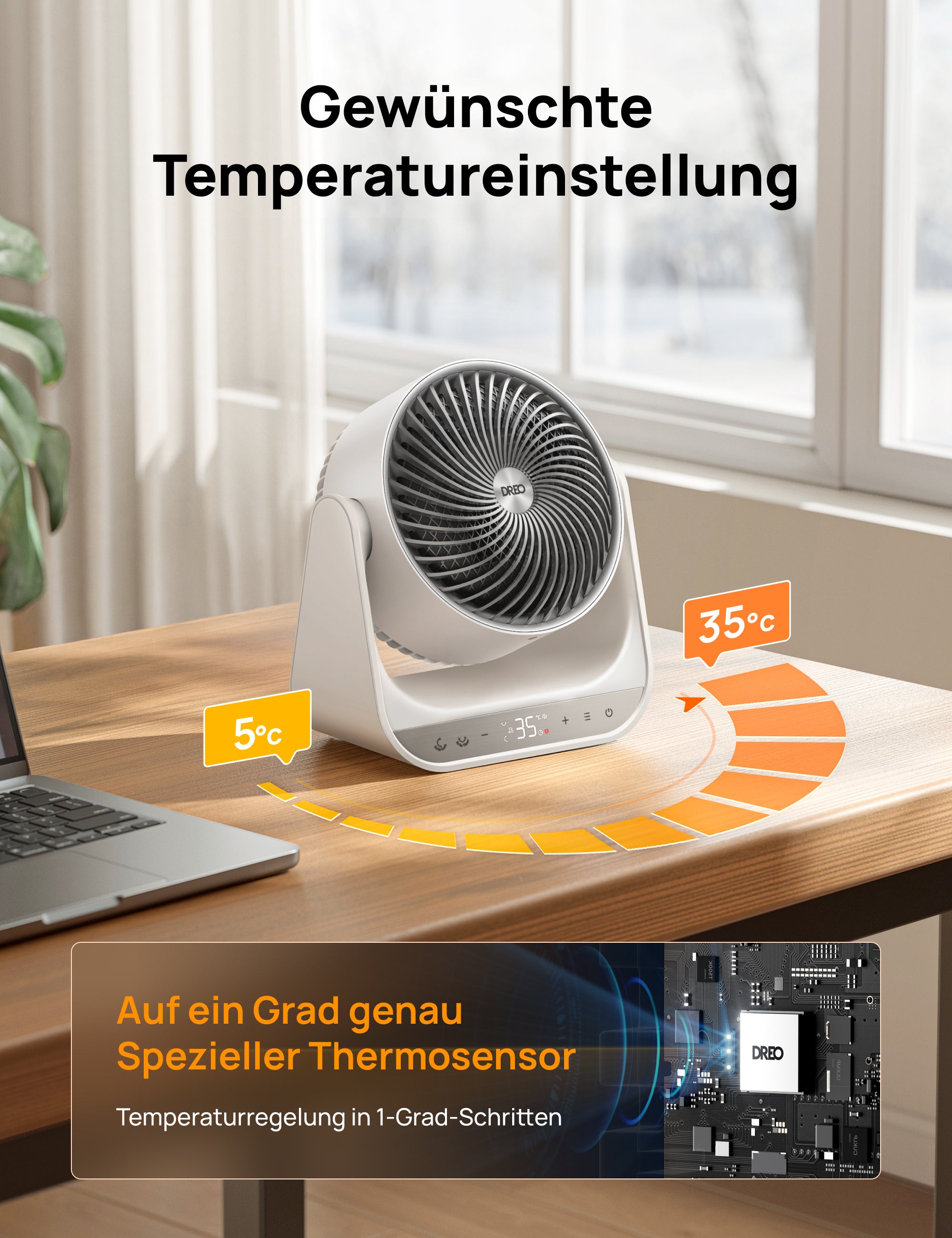 Raumheizer 714S - DREO DE