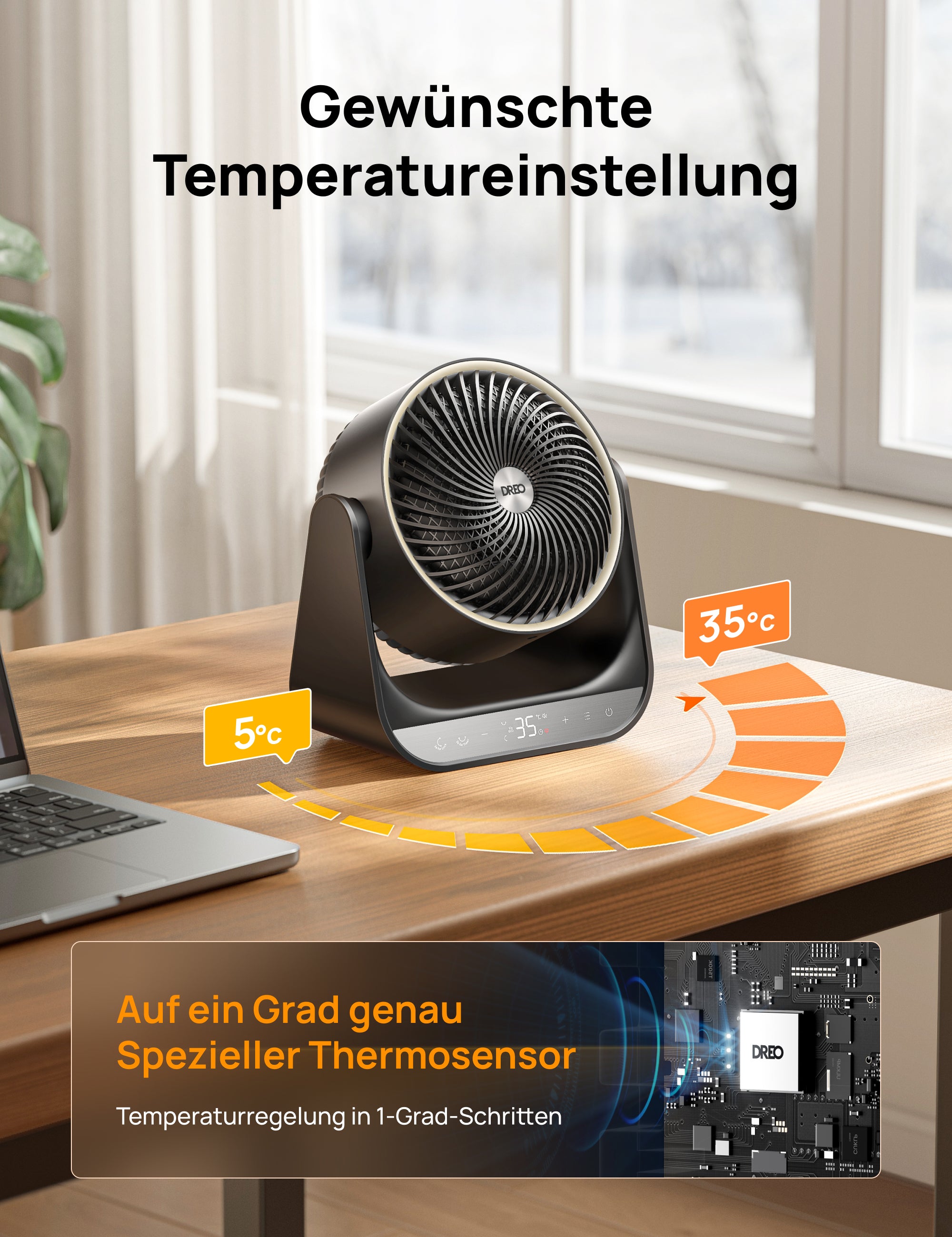 Ganzraum Heizgerät 714S