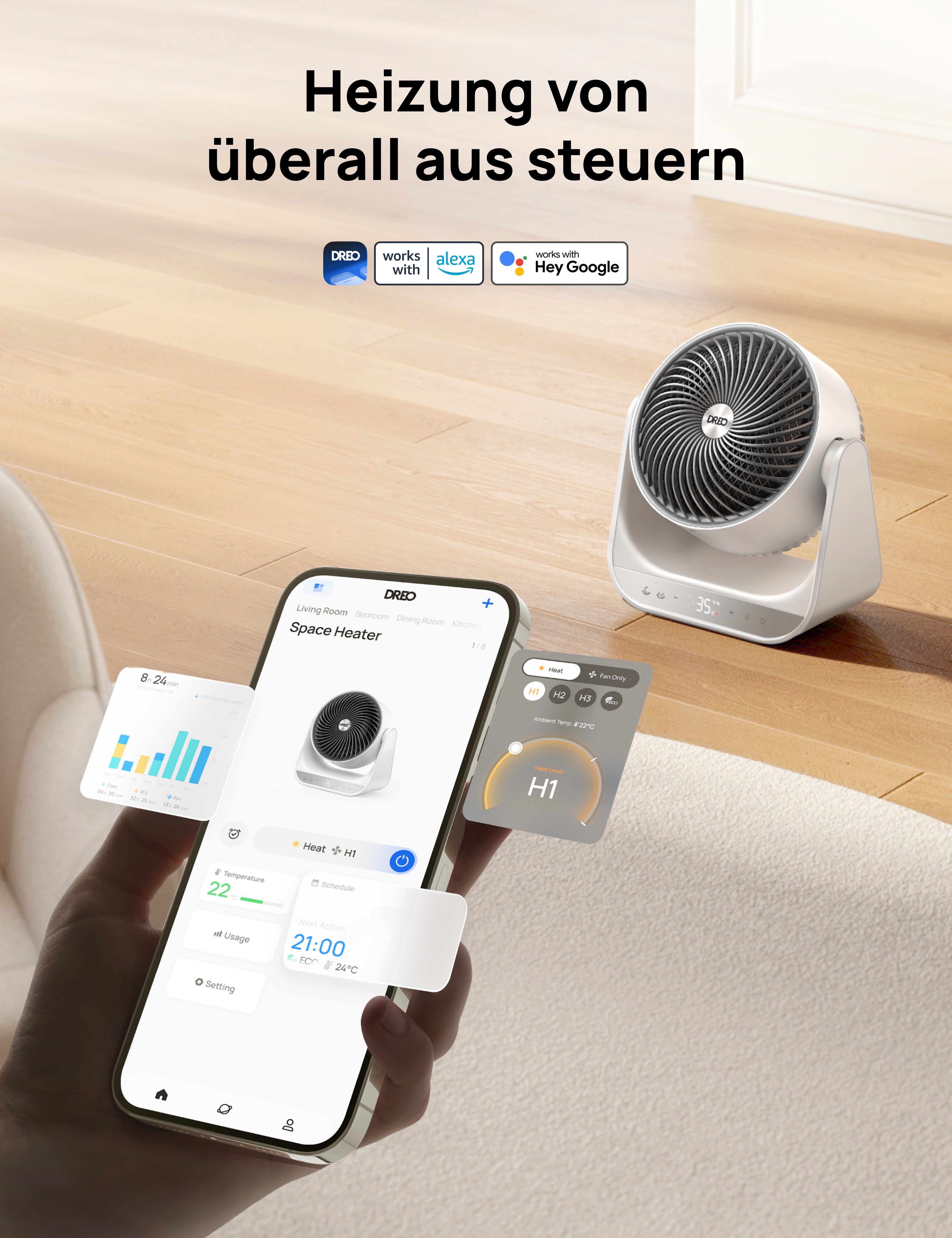 Raumheizer 714S - DREO DE