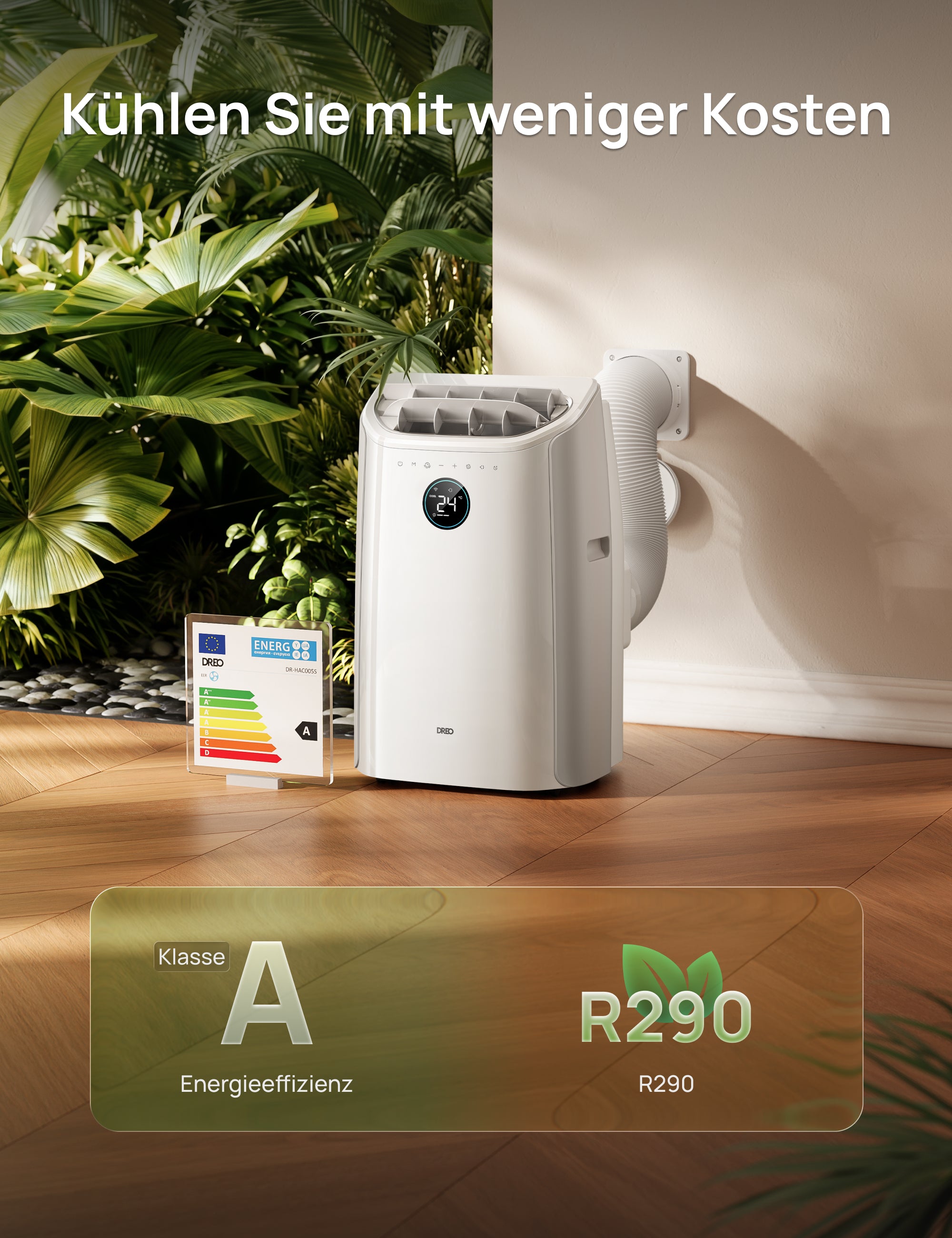 Mobile Klimaanlage 515S