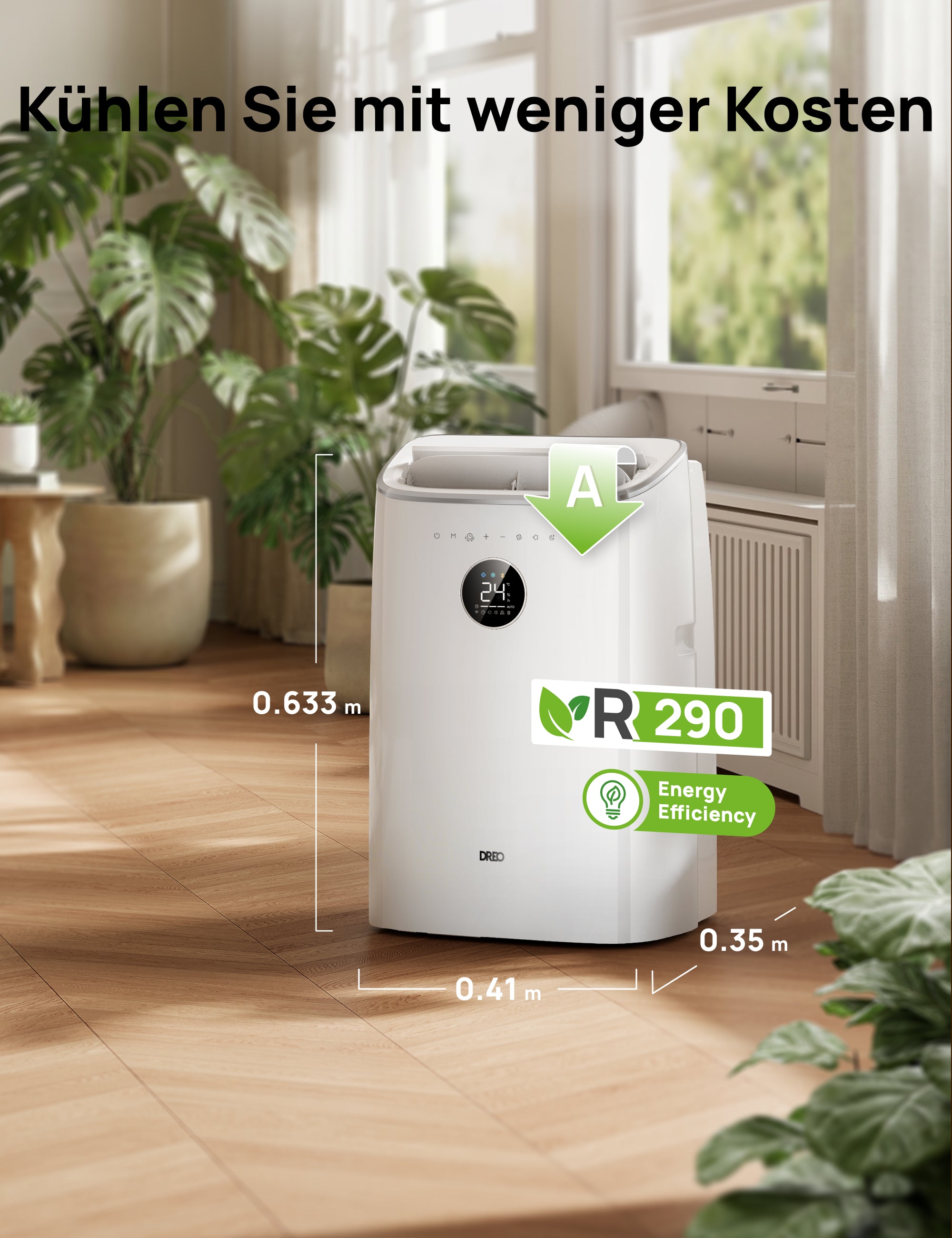 Mobile Klimaanlage 318S