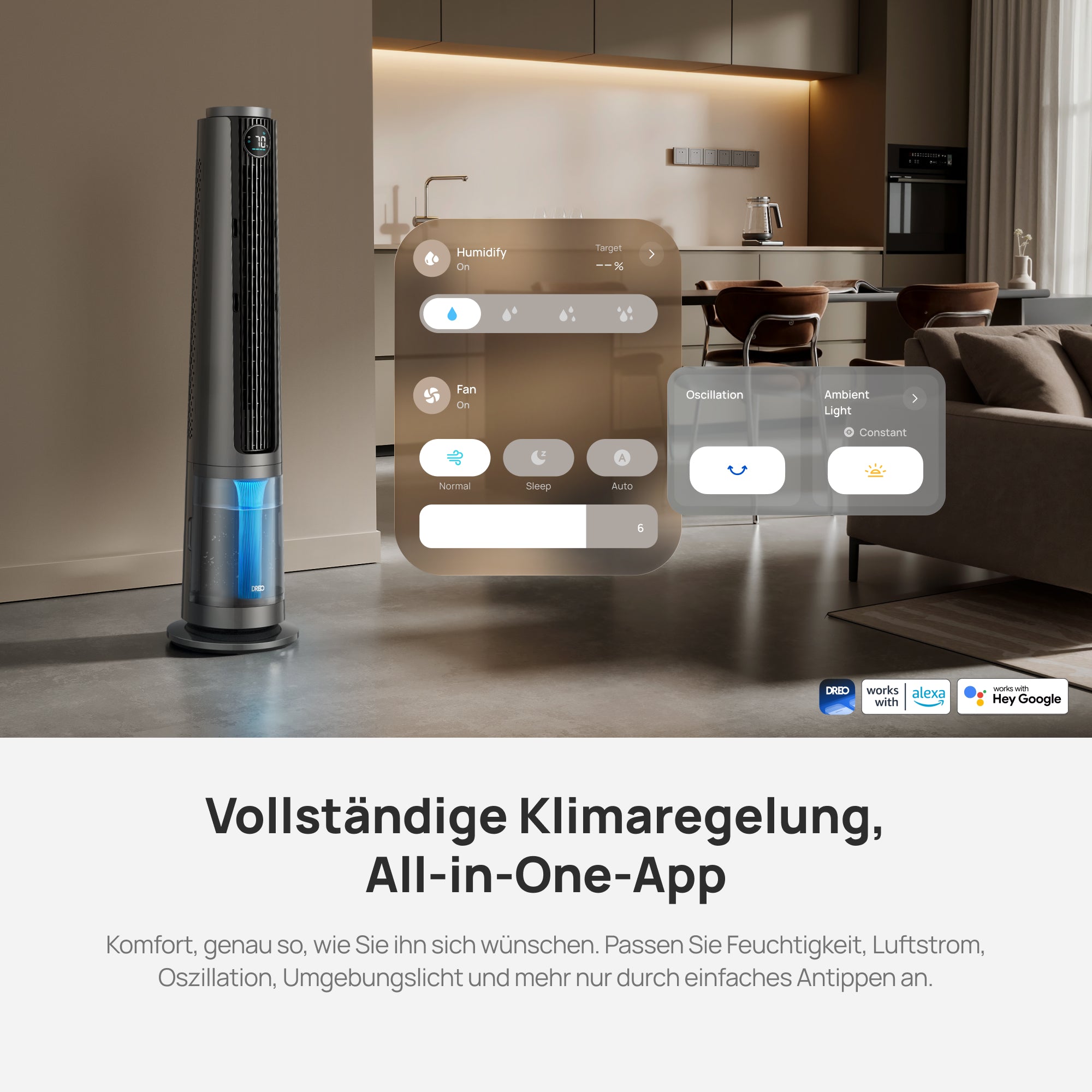 TurboCool™ Nebelventilator 765S