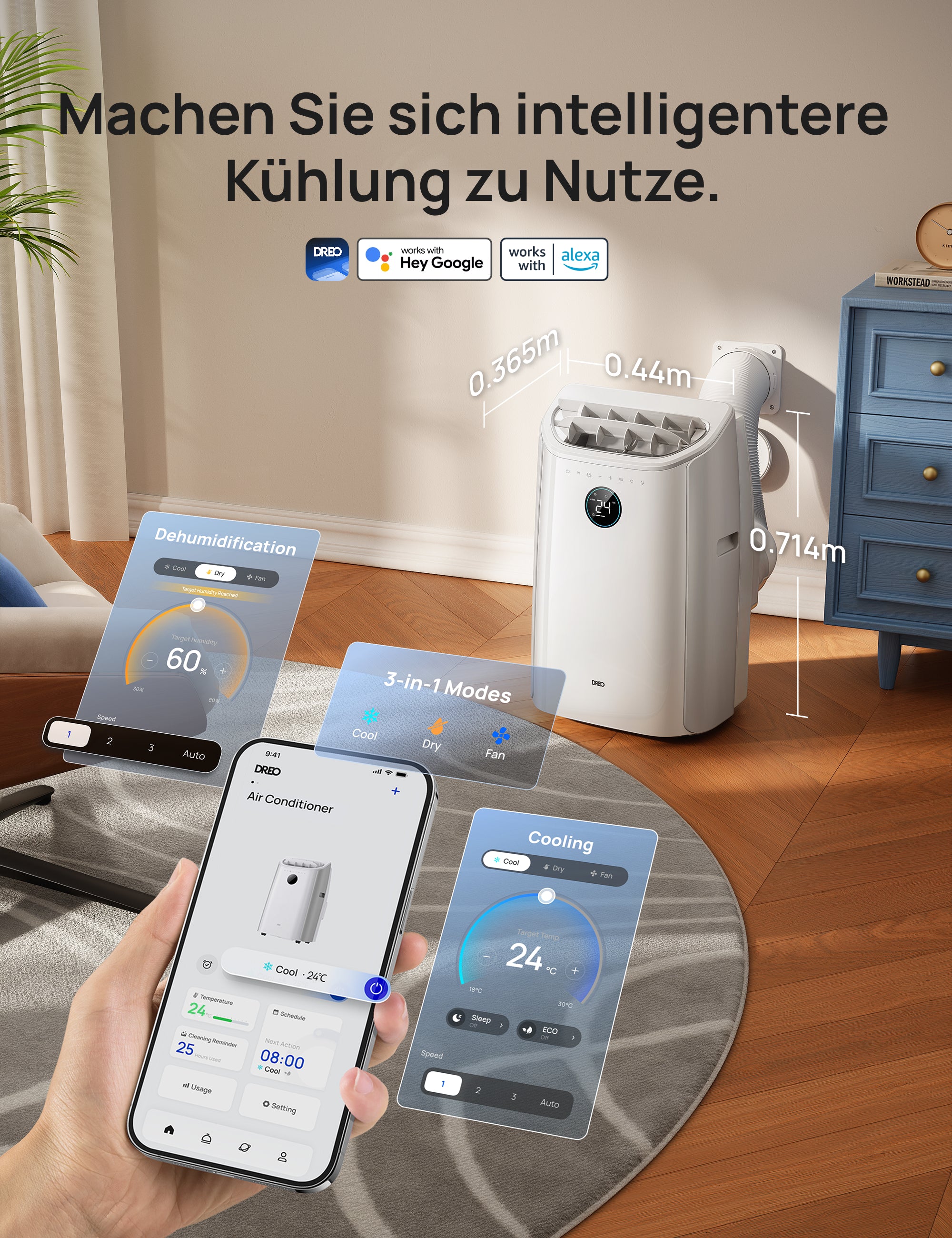 Mobile Klimaanlage 516S