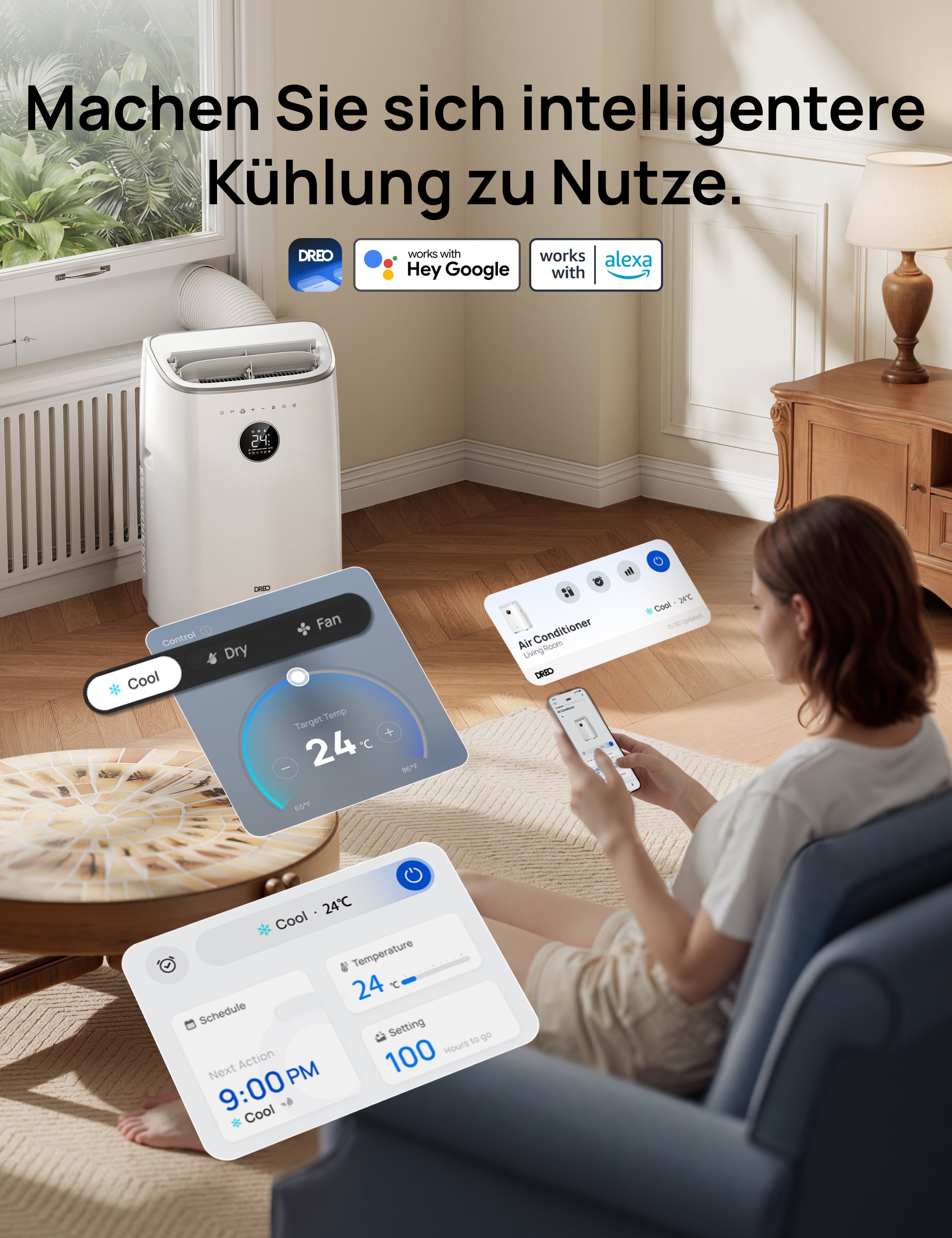 Mobile Klimaanlage 318S