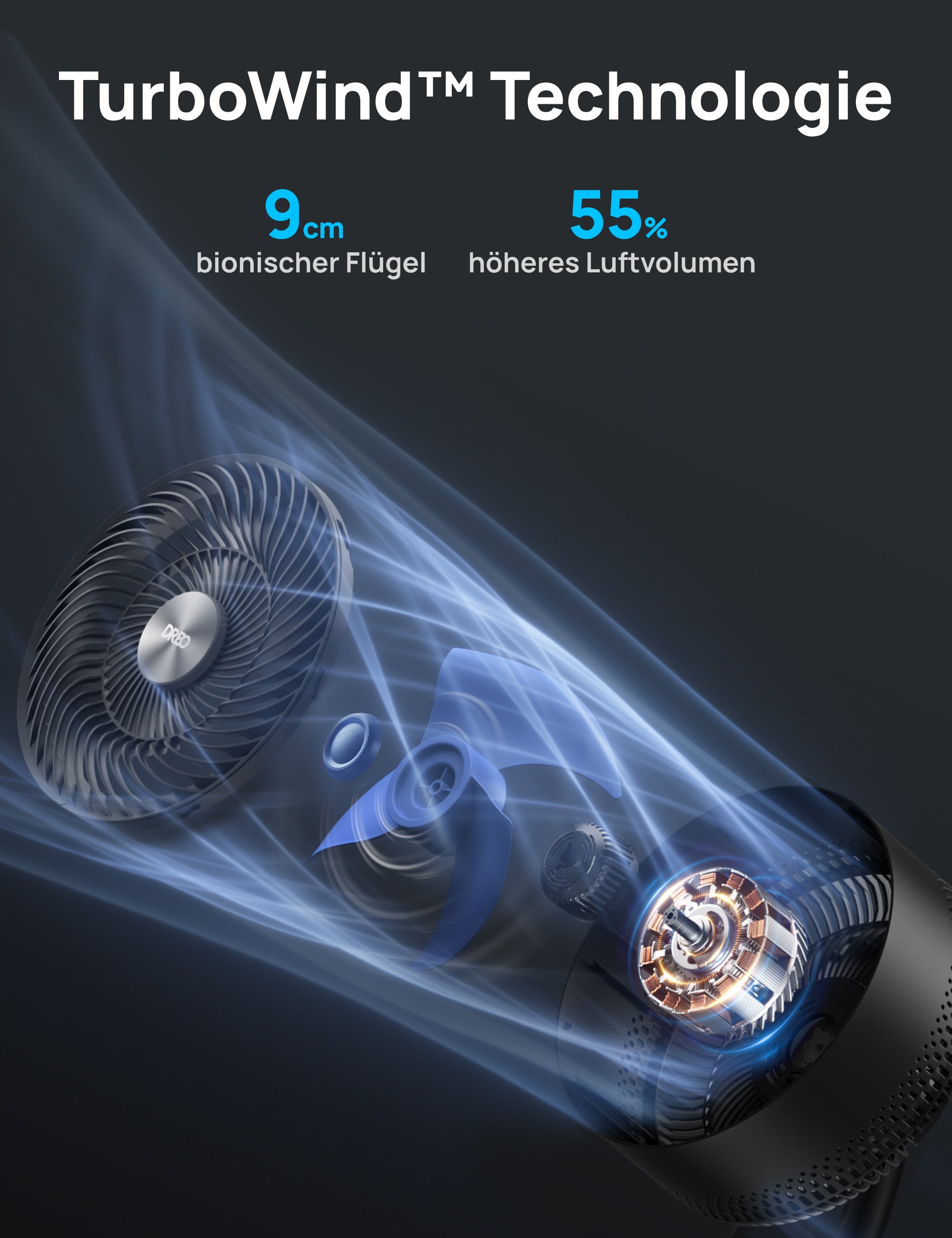 TurboPoly™ 154 Ventilator