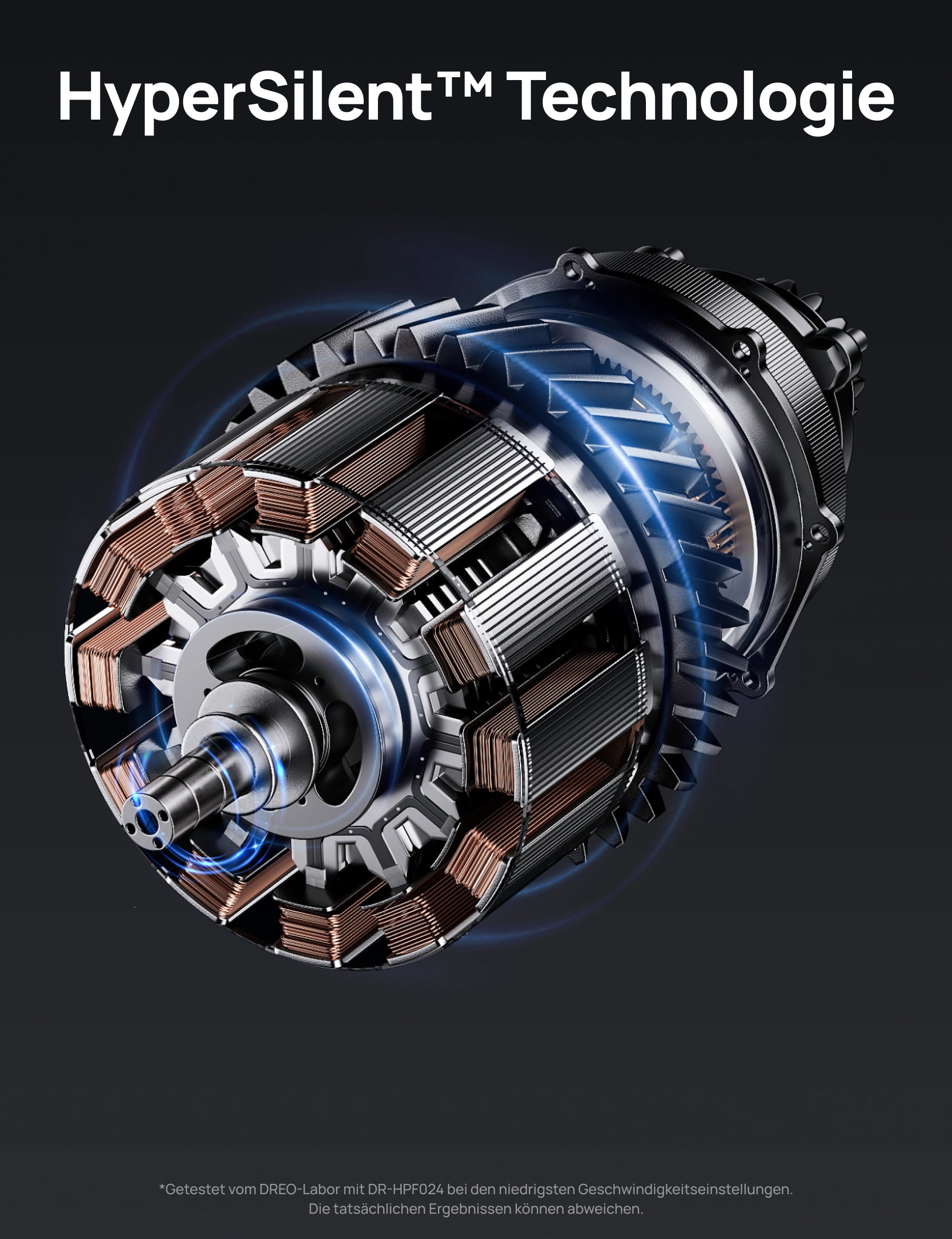 TurboPoly™ 154 Ventilator