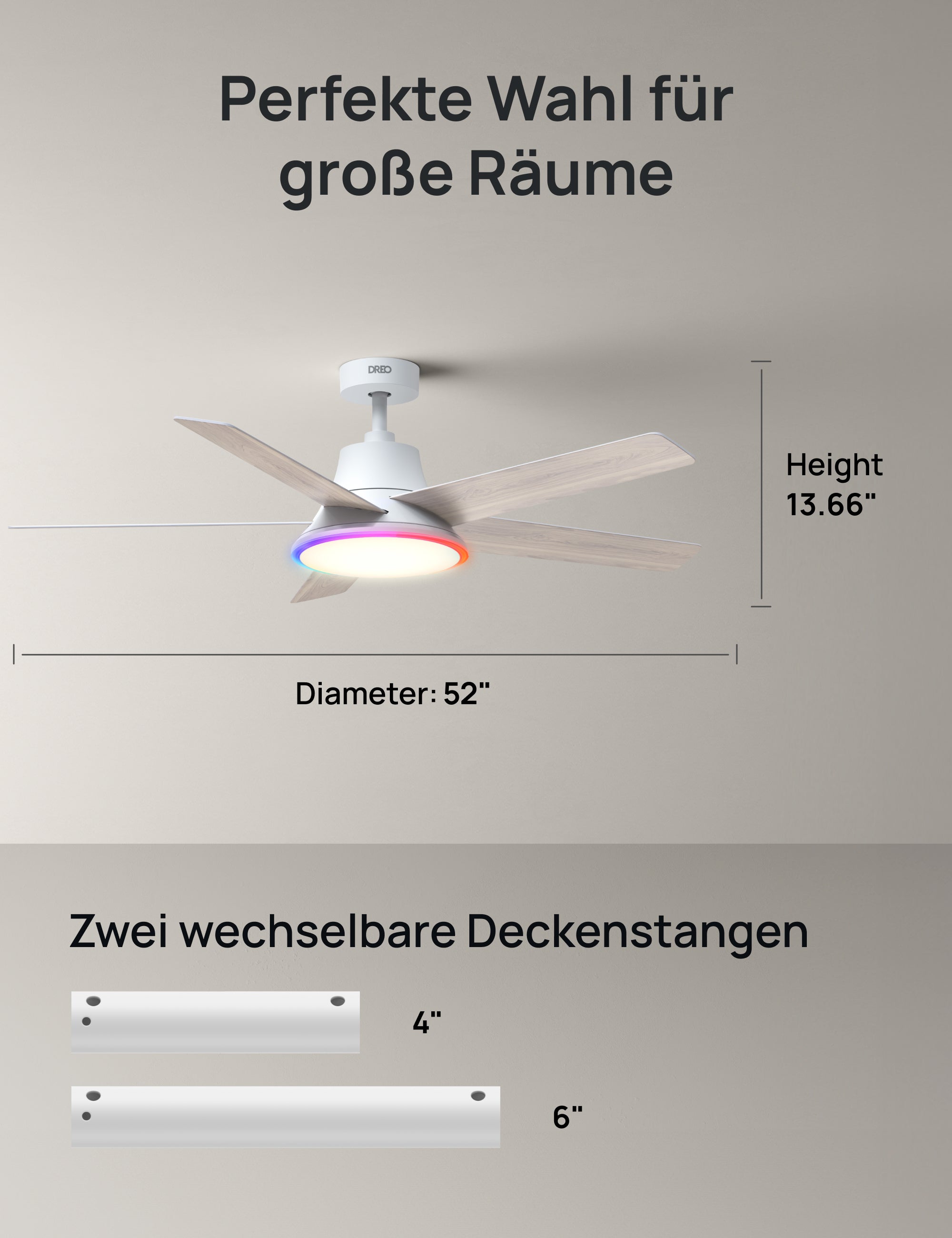 Deckenventilator 521S