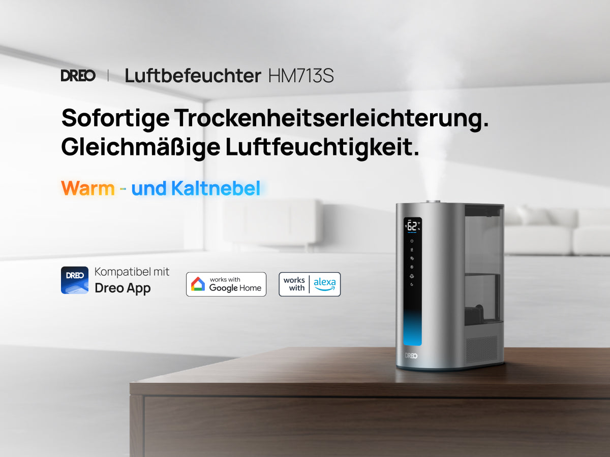 DREO Luftbefeuchter HM713S