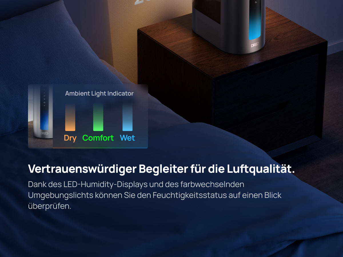 Vertrauenswürdiger Begleiter für
die Luftqualität.