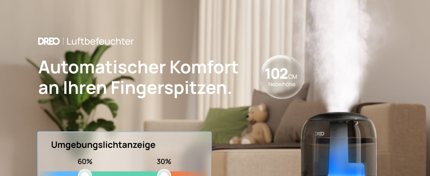 Automatischer Komfort an Ihren Fingerspitzen.
