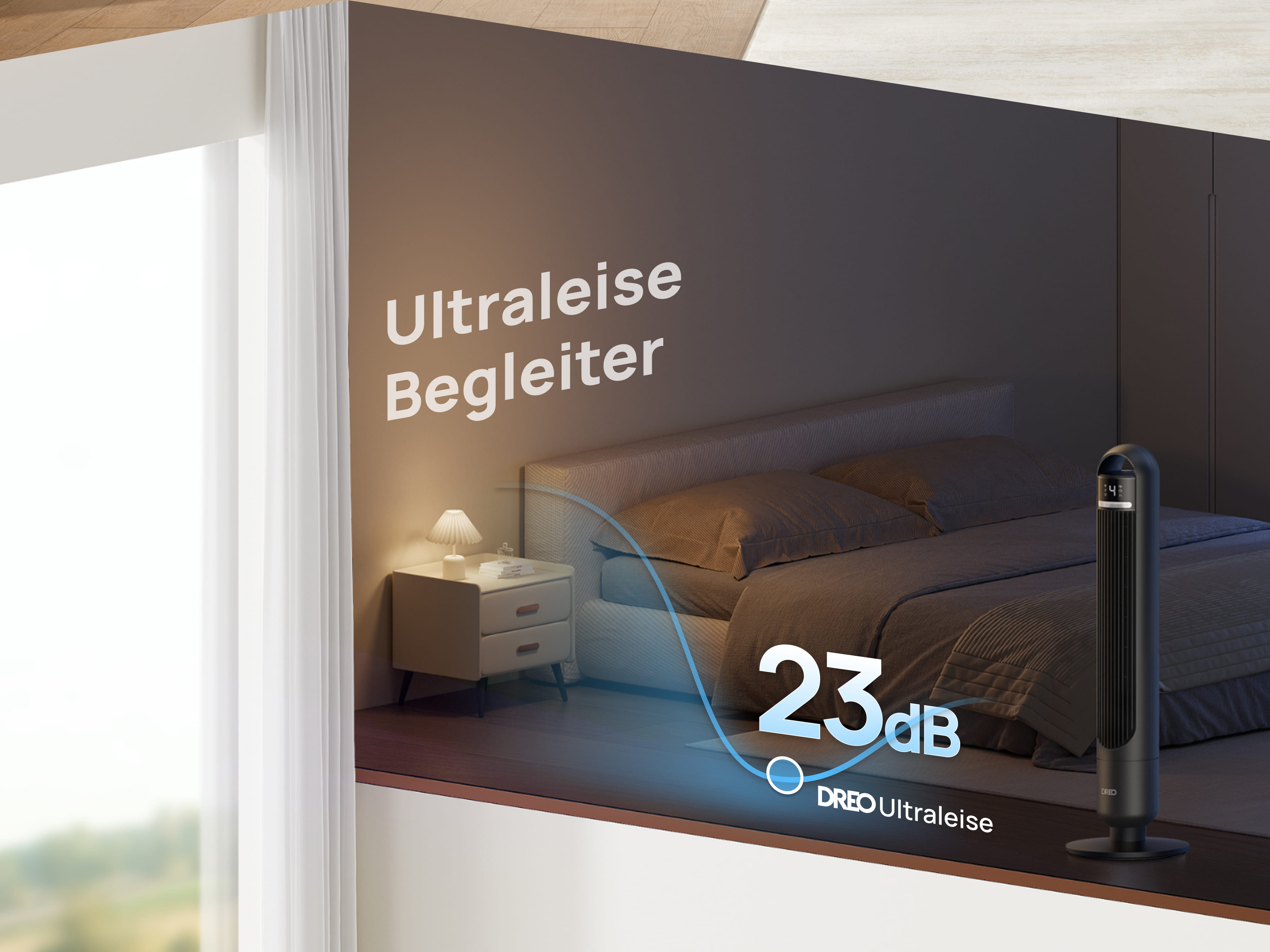 Ultraleise Begleiter