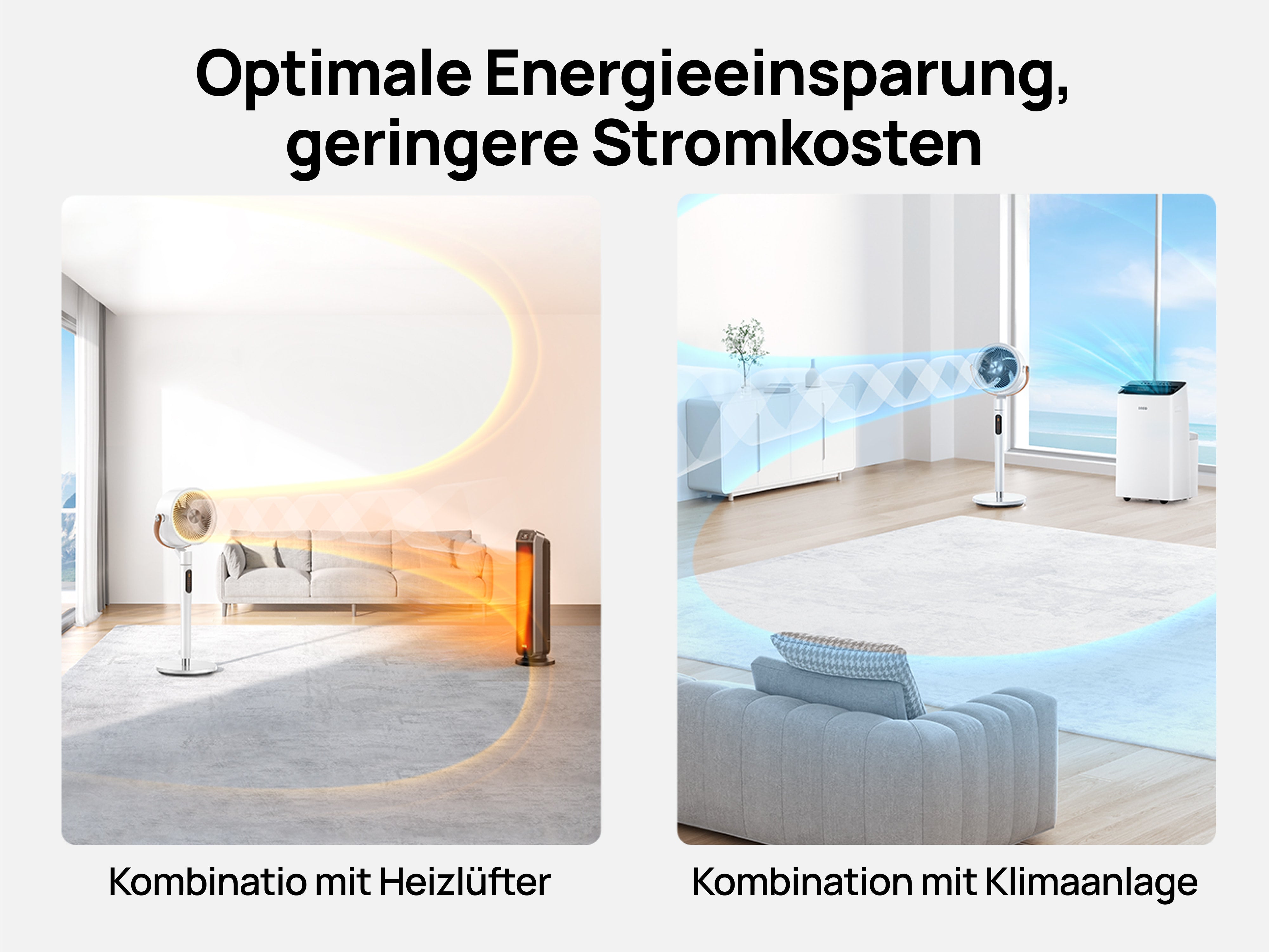 Optimale Energieeinsparung, geringere Stromkosten