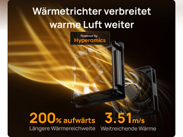 Sofortiges Aufwärmen