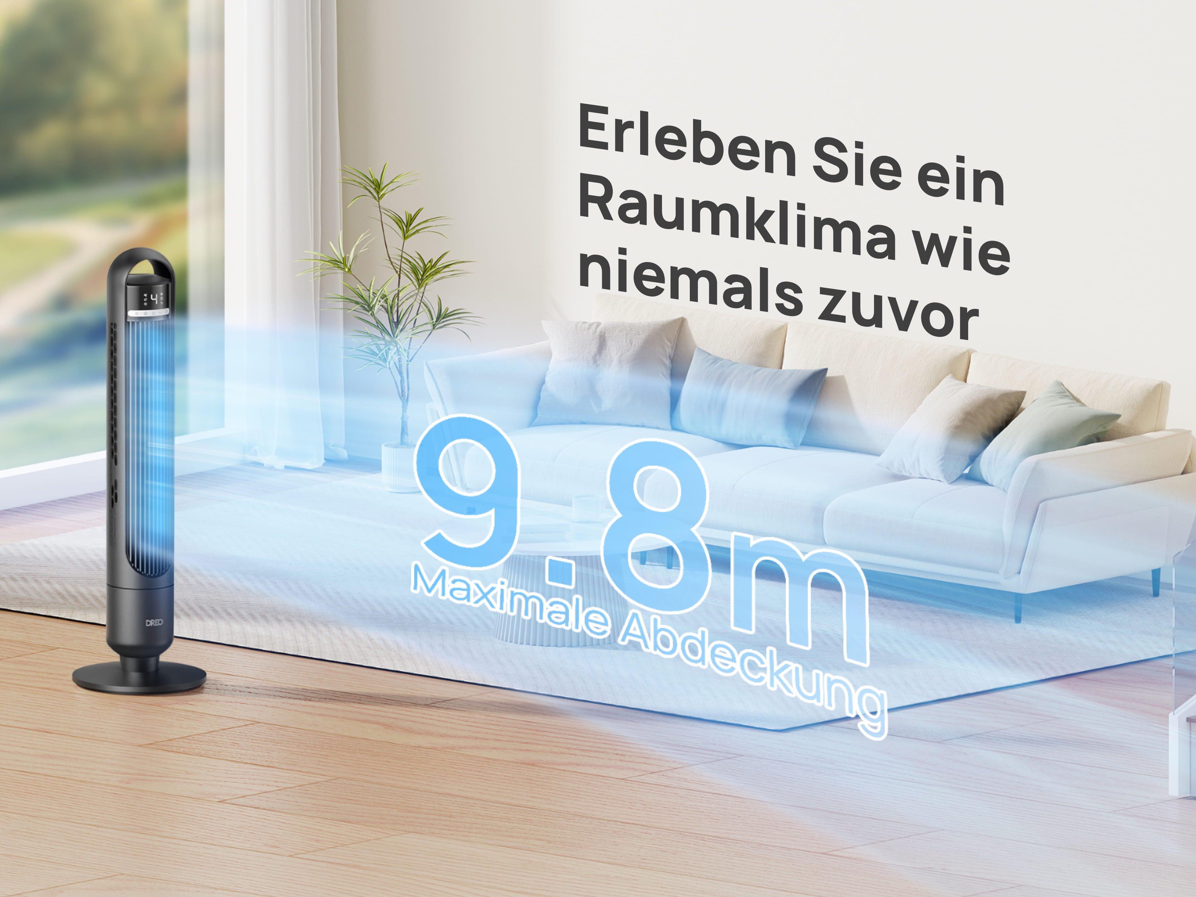 Erleben Sie ein Raumklima wie niemals zuvor