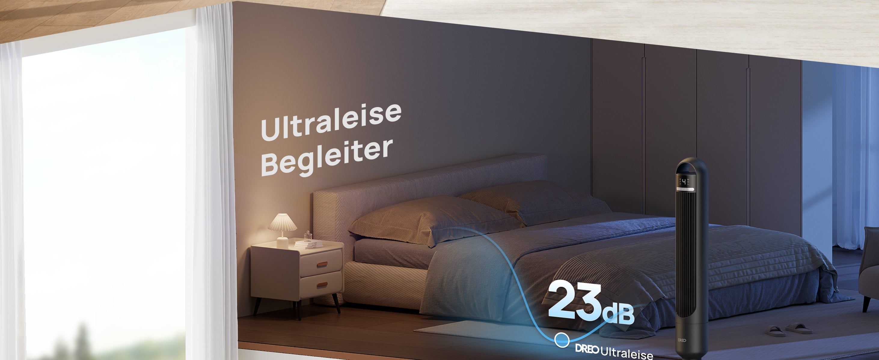 Ultraleise Begleiter