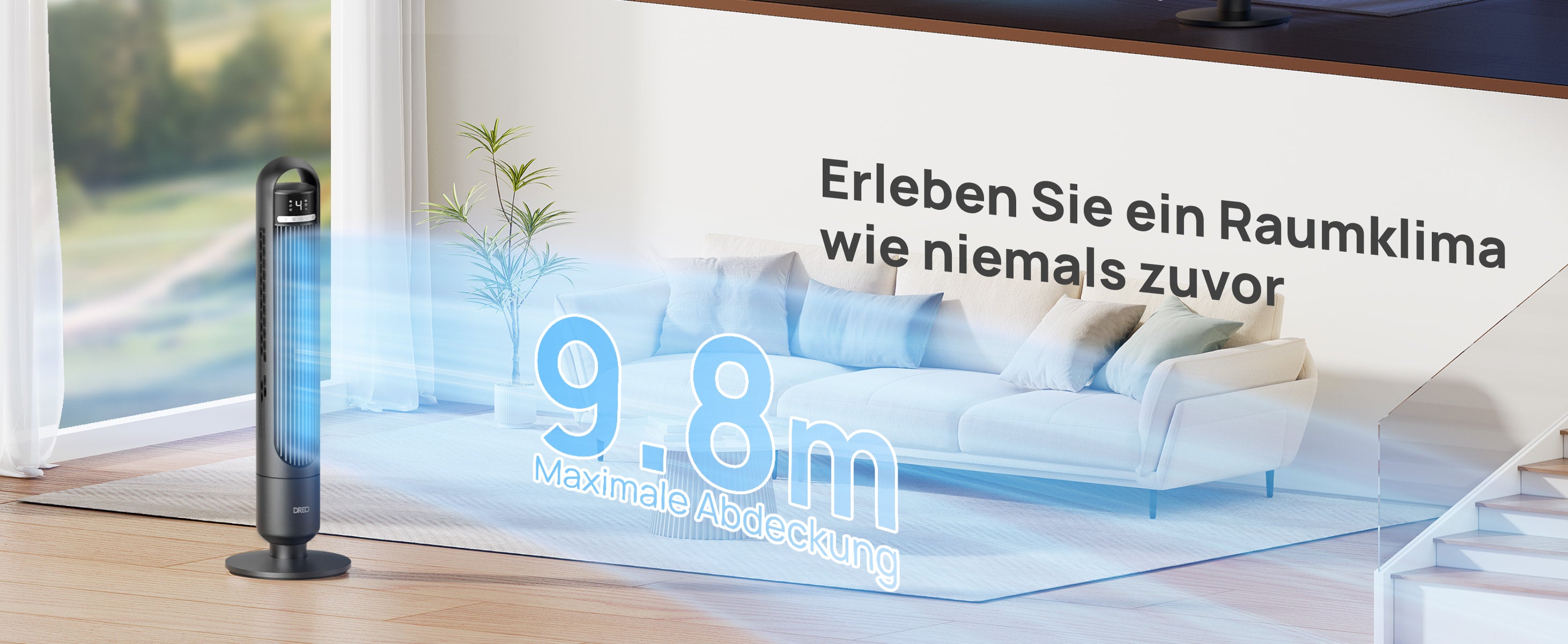 Erleben Sie ein Raumklima wie niemals zuvor