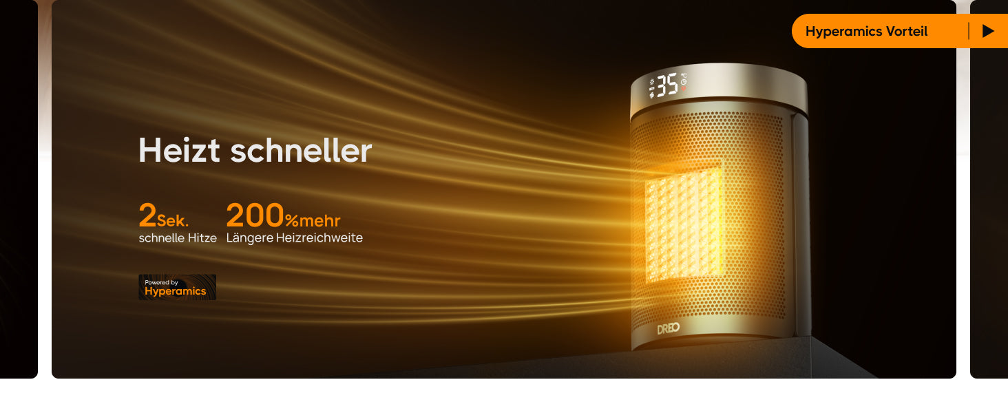 Hyperamics Vorteil