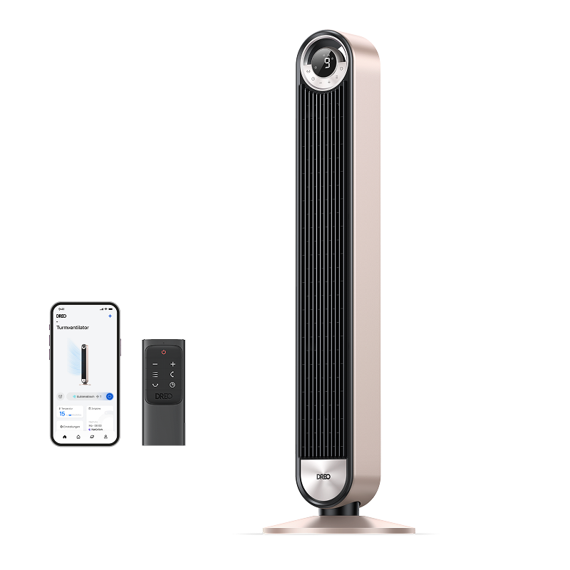 Turmventilator Cruiser Pro T2S