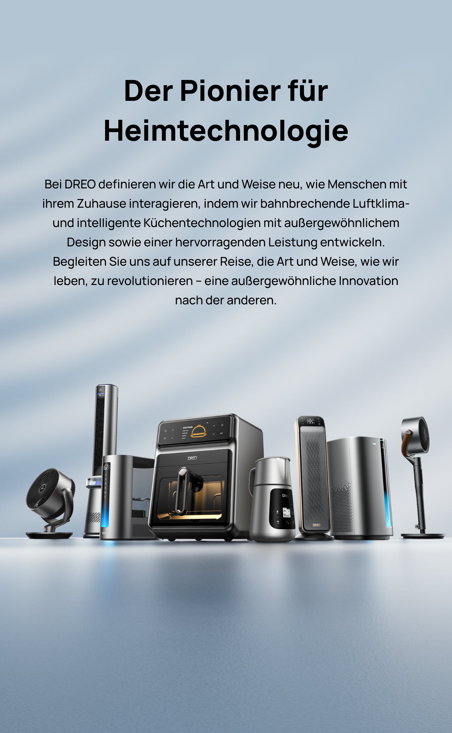 Der Pionier für Heimtechnologie