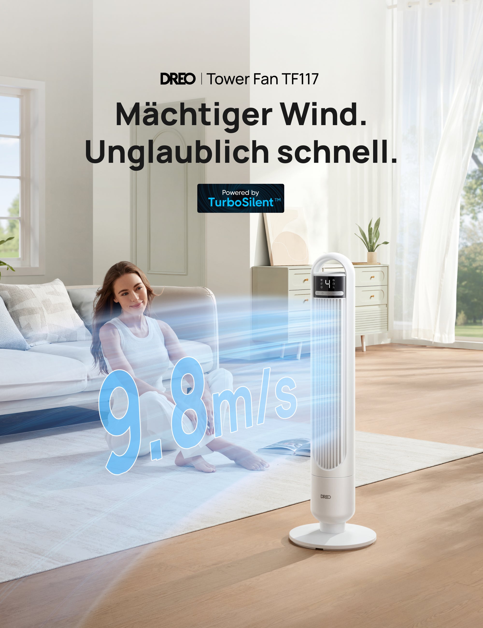 Turmventilator TF117