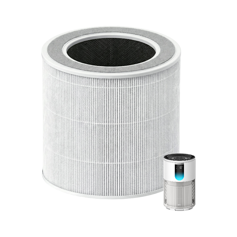 3-in-1 HEPA-Filter für Luftreiniger 539/539S Weiß