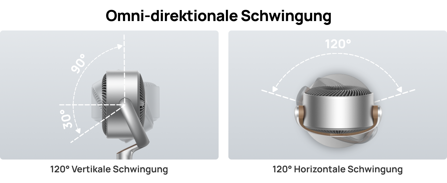 Omni-direktionale Schwingung