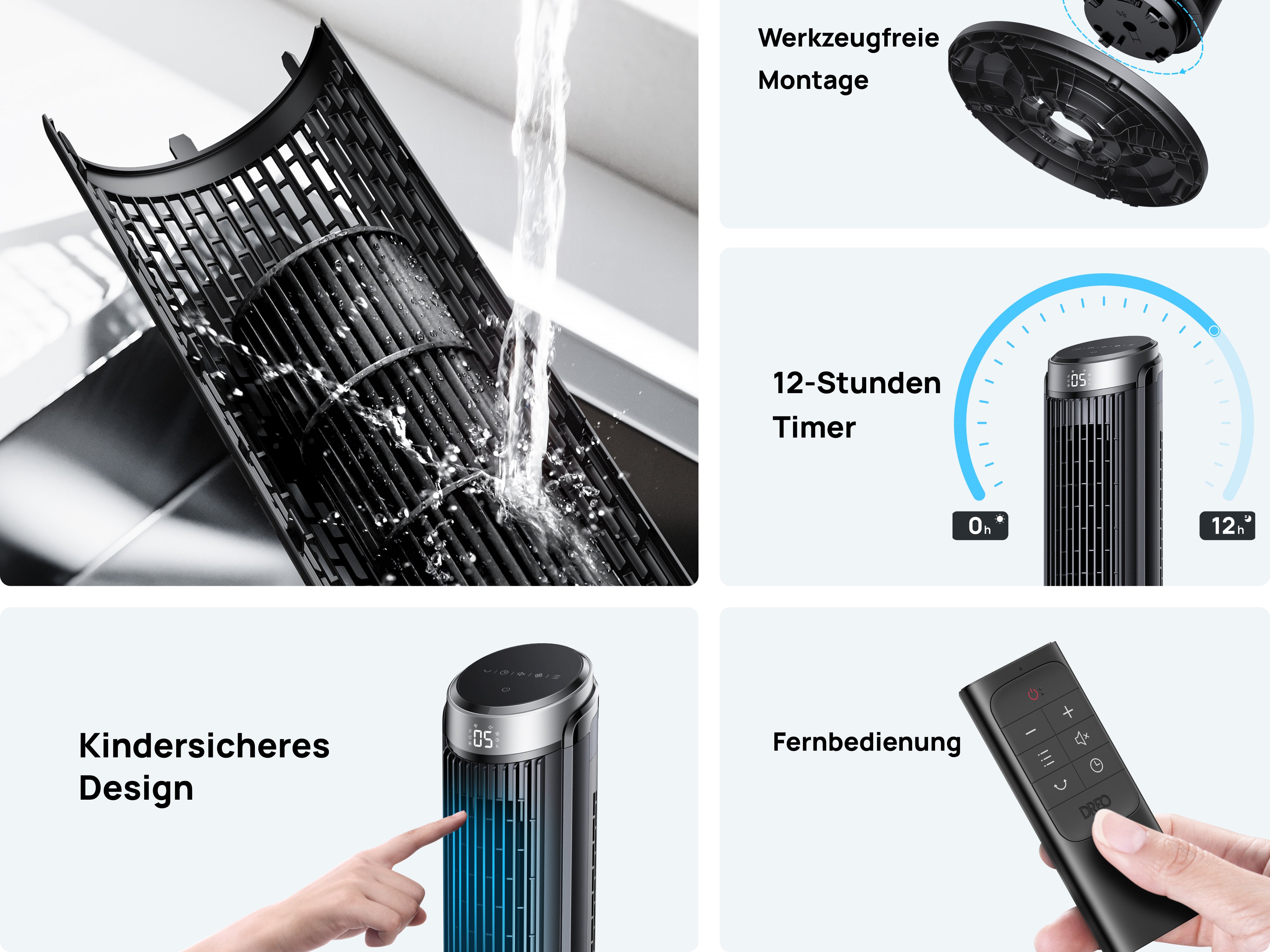Mehr Funktionen