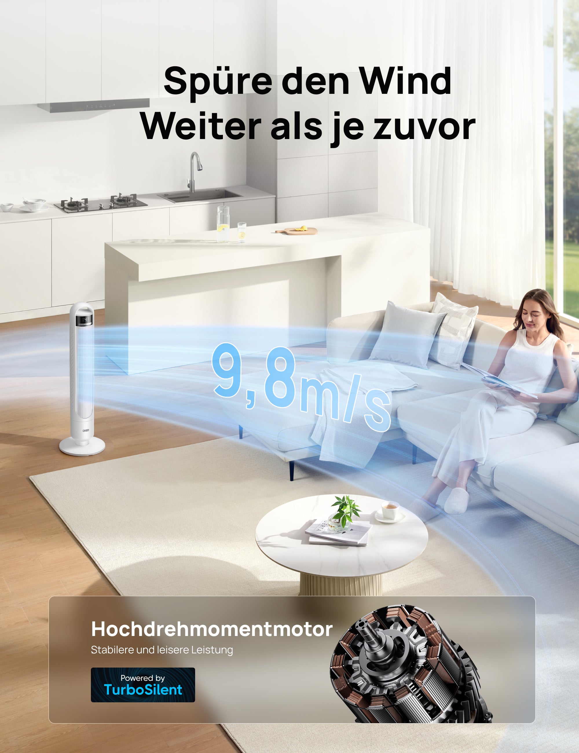 Turmventilator TF117