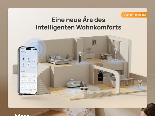 Eine neue Ära des intelligenten Wohnkomforts