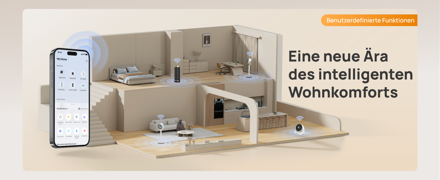 Eine neue Ära des intelligenten Wohnkomforts