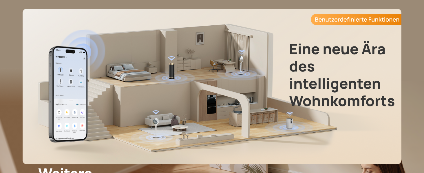 Eine neue Ära des intelligenten Wohnkomforts
