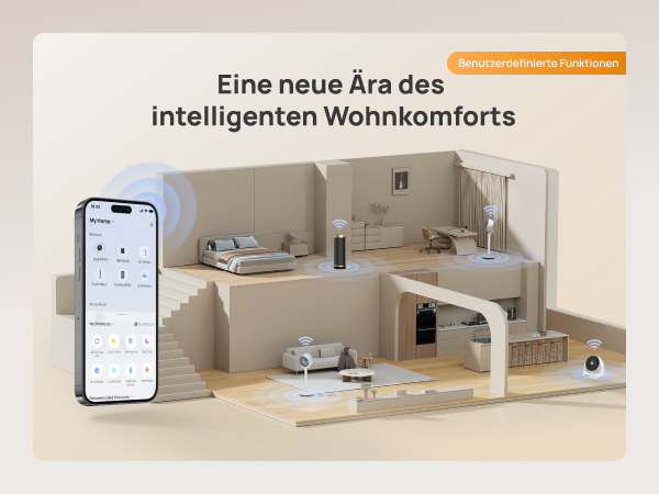 Eine neue Ära des intelligenten Wohnkomforts