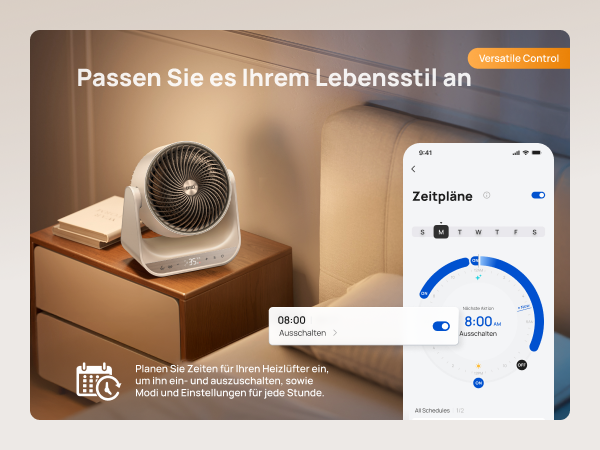 Passen Sie es Ihrem Lebensstil an