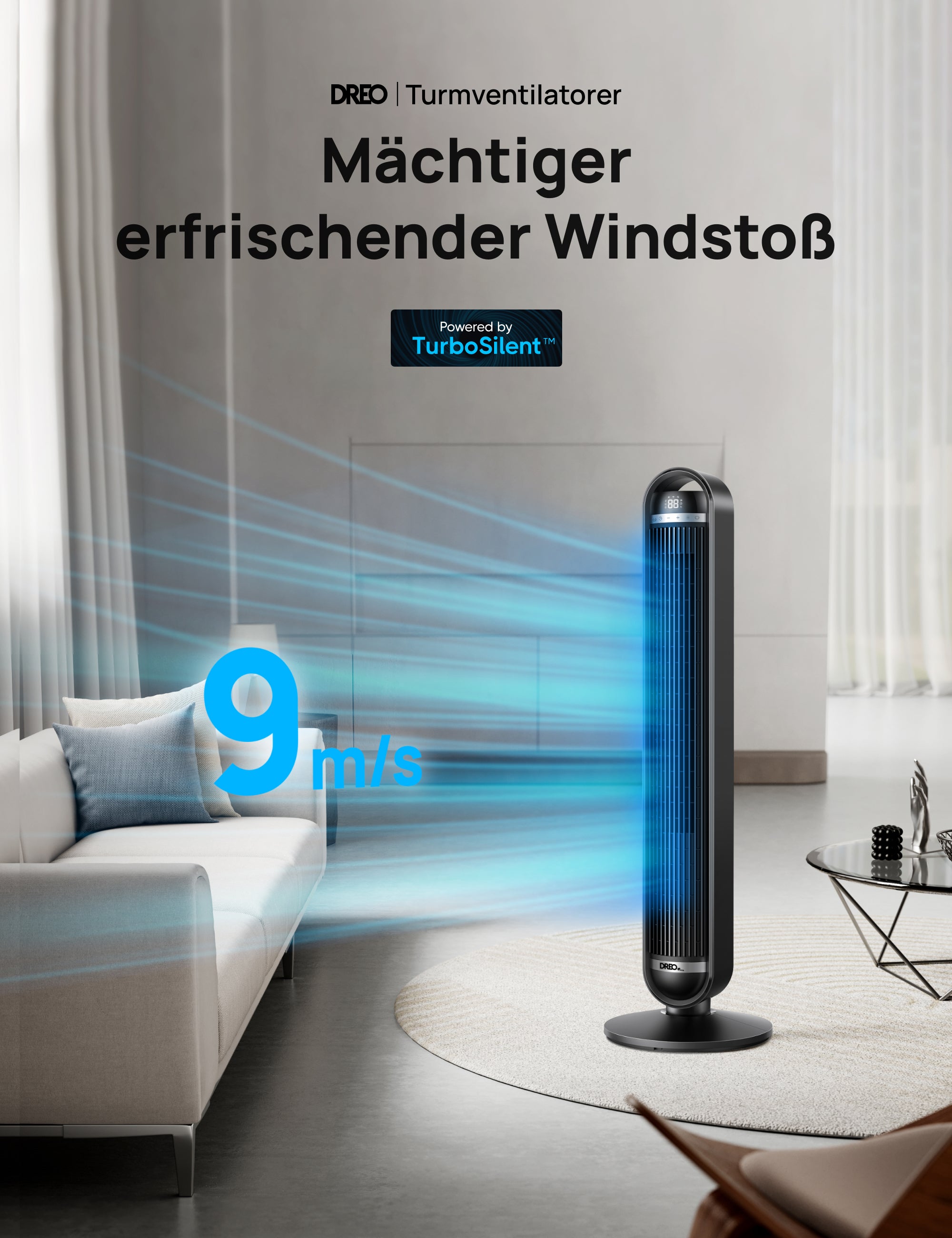 Turmventilator 611S