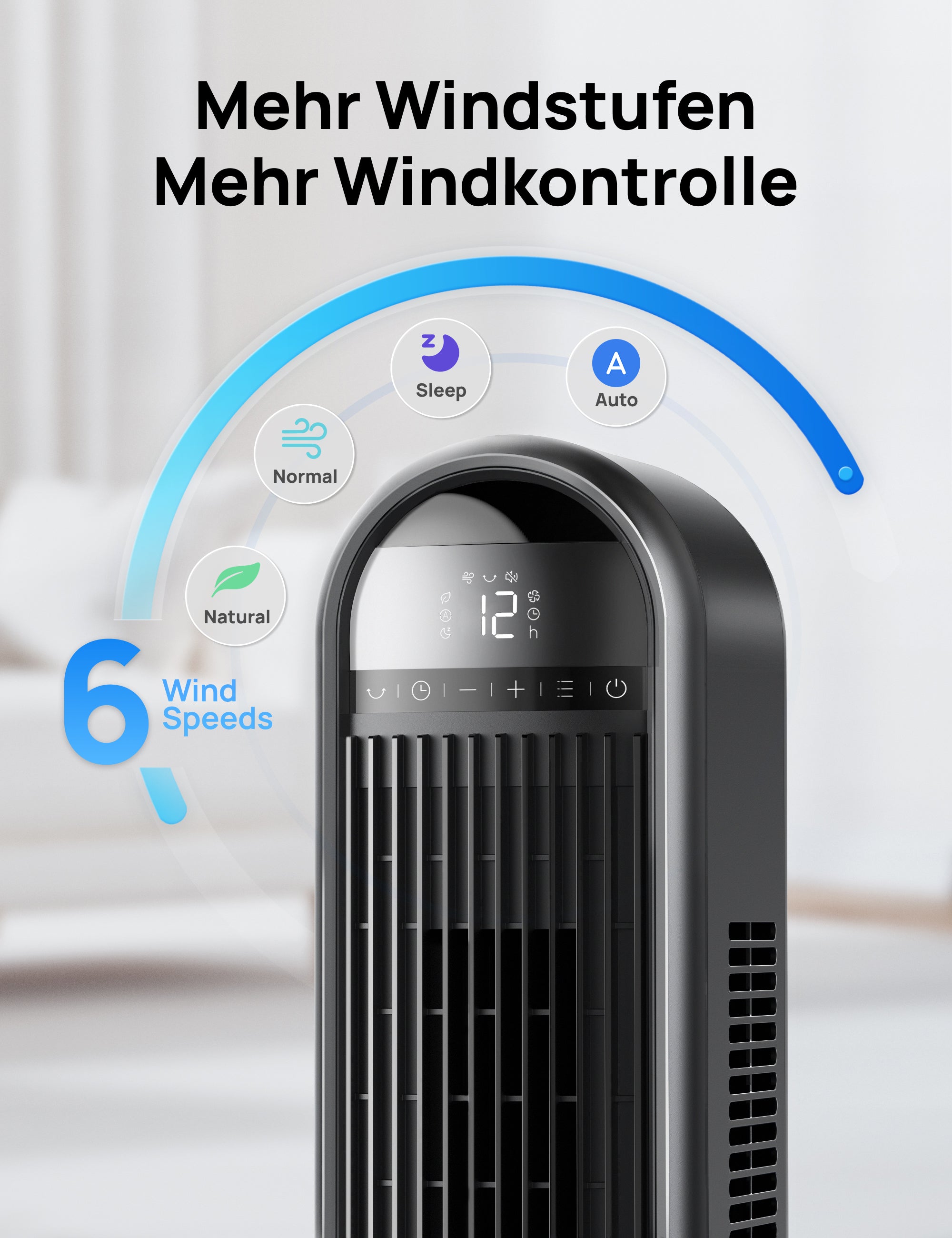 Turmventilator 609