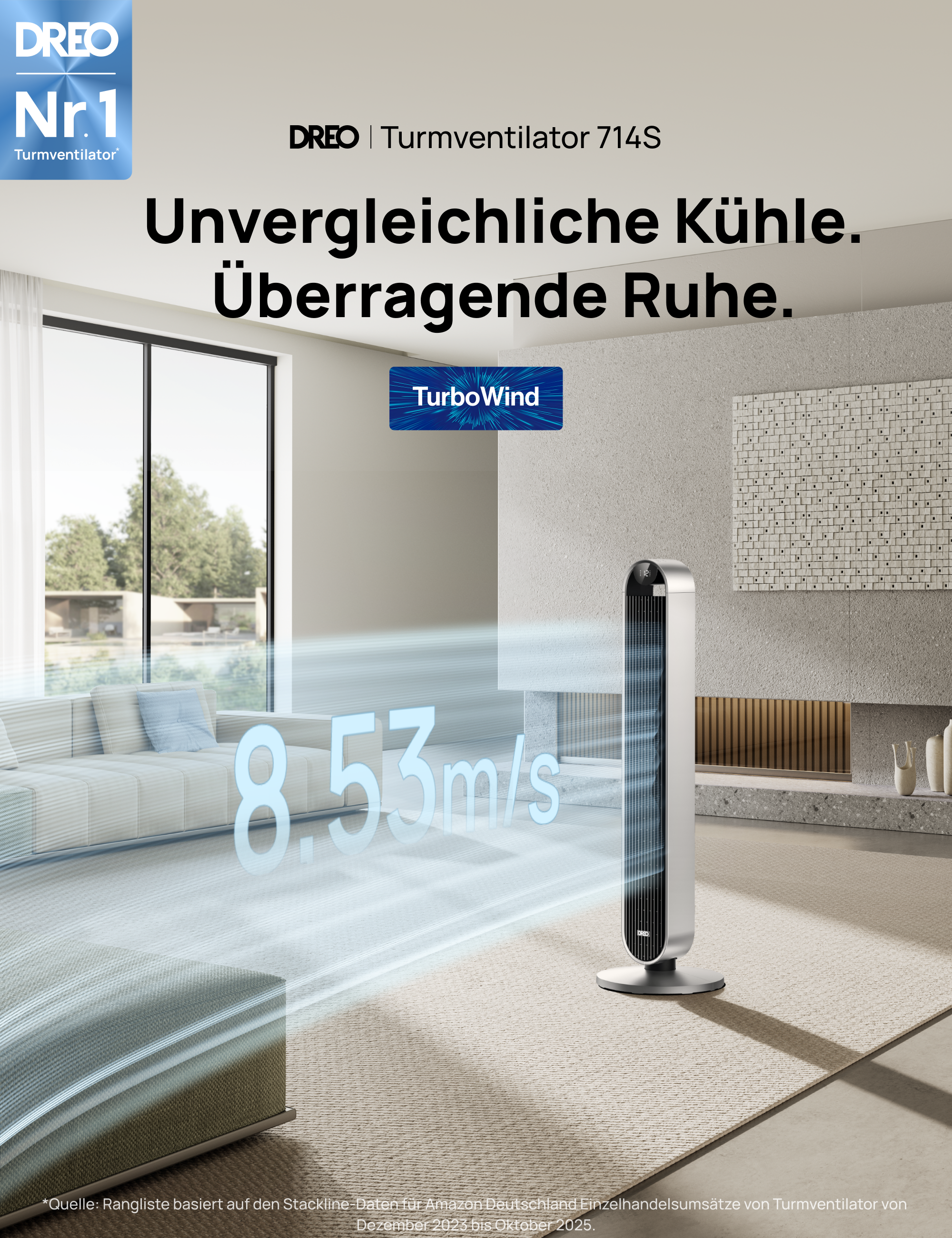 Turmventilator 714S