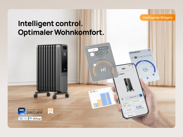 Intelligent control. Optimaler Wohnkomfort.