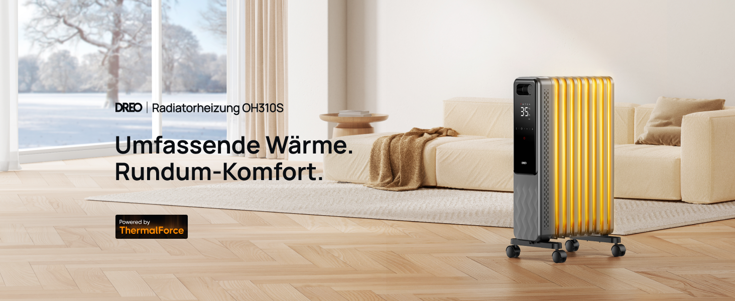 Radiatorheizung OH310S