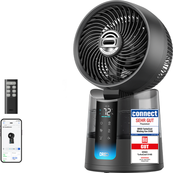 TurboCool™ Nebelventilator 516S